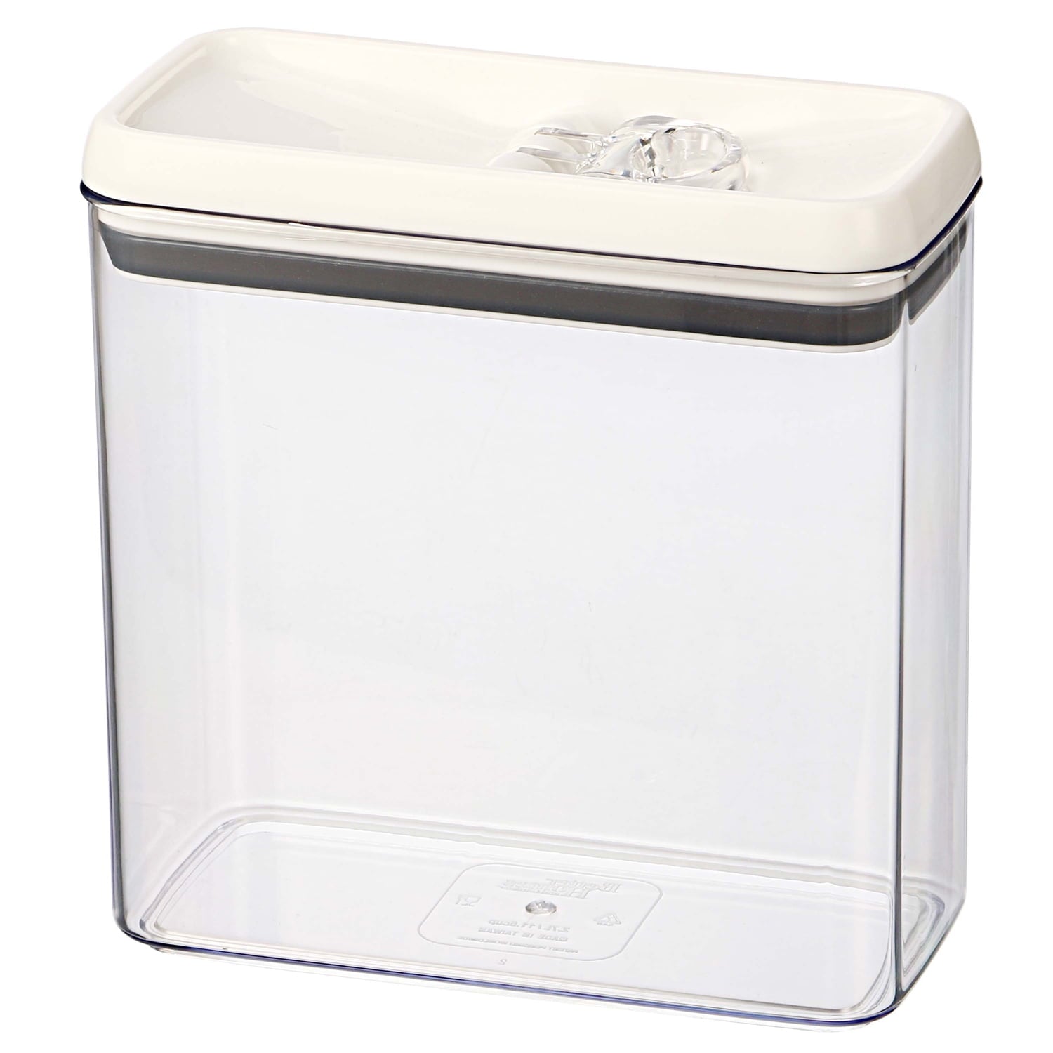(2 pack) Flip-Tite Rectangular 11.1 Cup Food Storage Container - Image 2