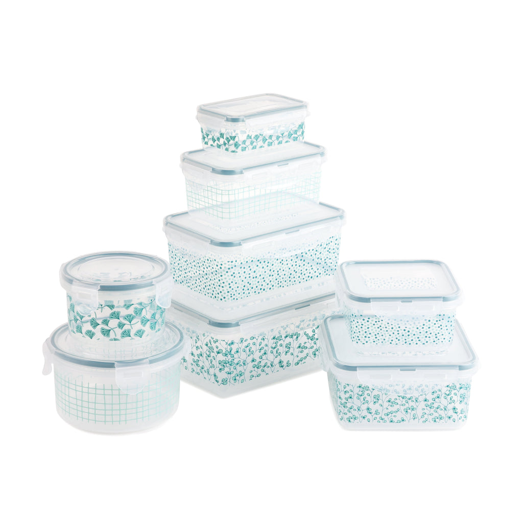 Food Storage Container Set, Floral - Image 2
