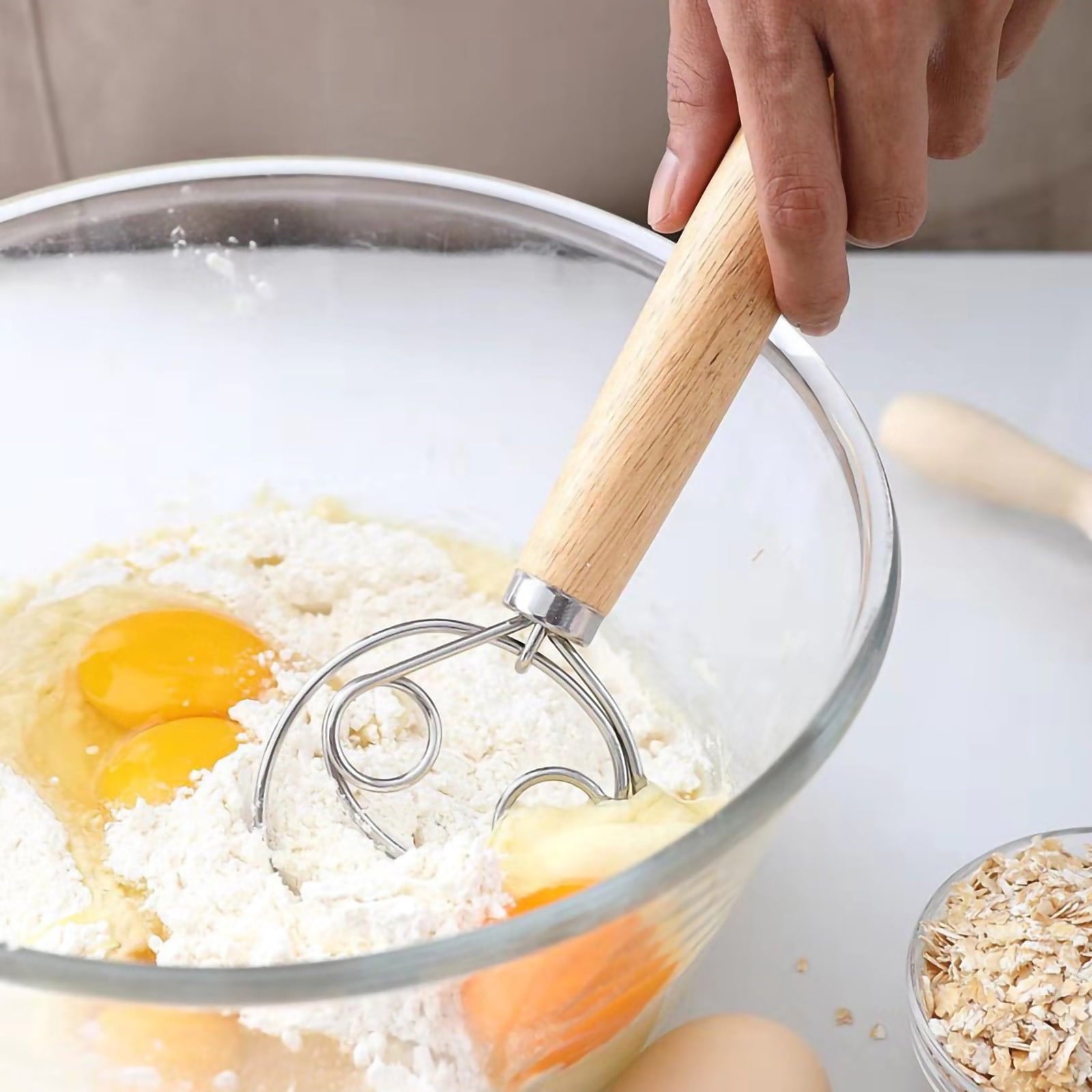 Making Tools for Kitchen Cooking,Sourdough Scoring Tool,Dough ,Basting Pastry Brush,Dough Scraper,Sourdough Baking Su... - Image 3
