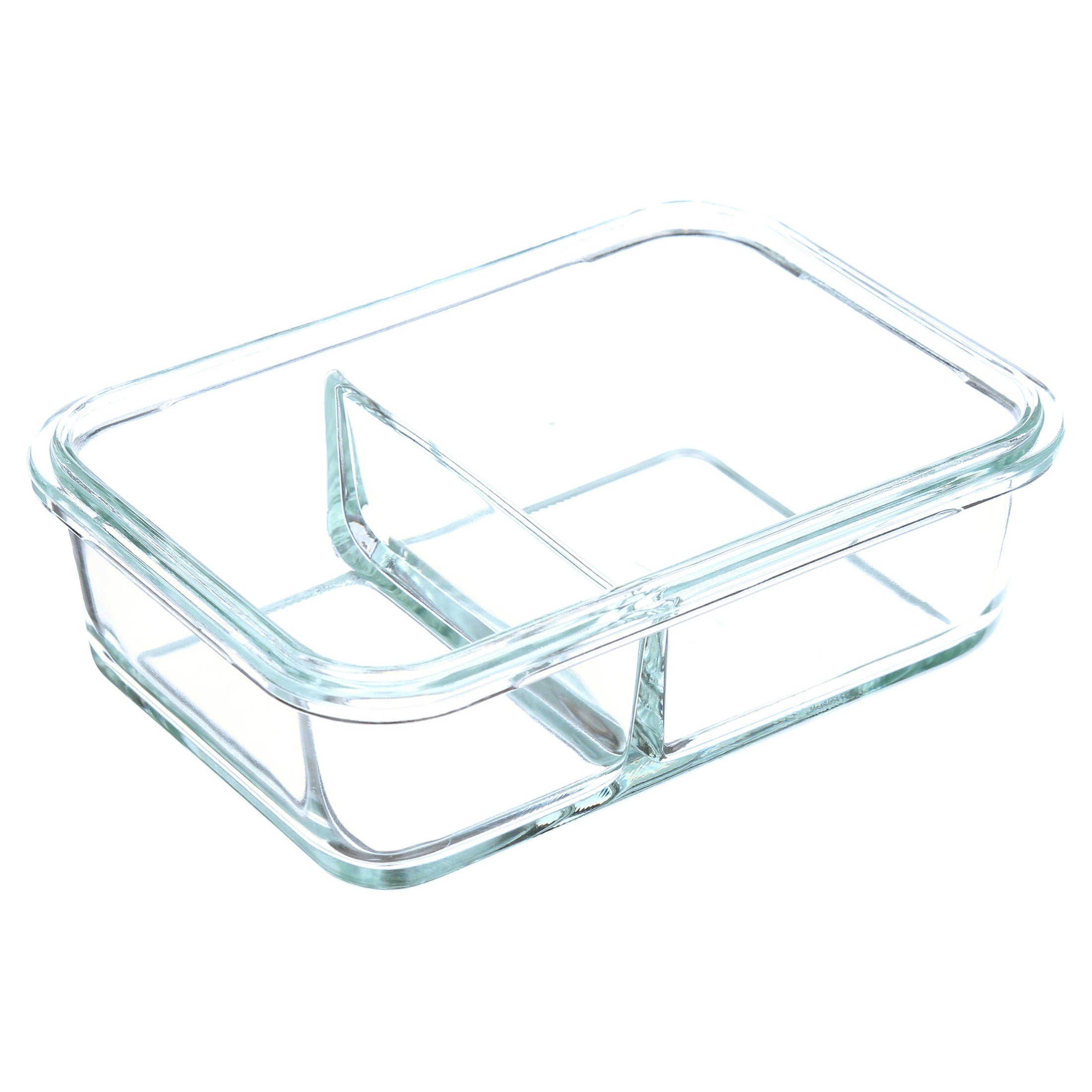 Ello Color Lock 3.4Cup 4PC, 2 Pack Glass Meal Prep Sets Leak-Proof Glass Food Storage Containers with Airtight BPA-Free Plastic Lids, Dishwa - Image 6