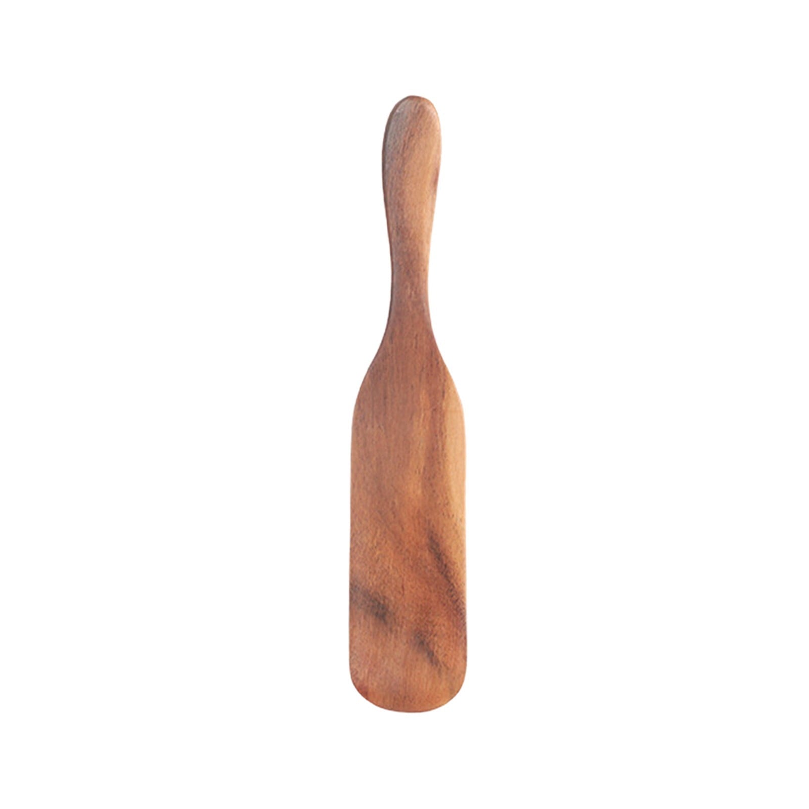 1 Pack Wooden Spurtle Spatula for Sourdough Starter Mixing, Long Handle Jar Scraper for Reaching Bottom, Dough Whisk ... - Image 3