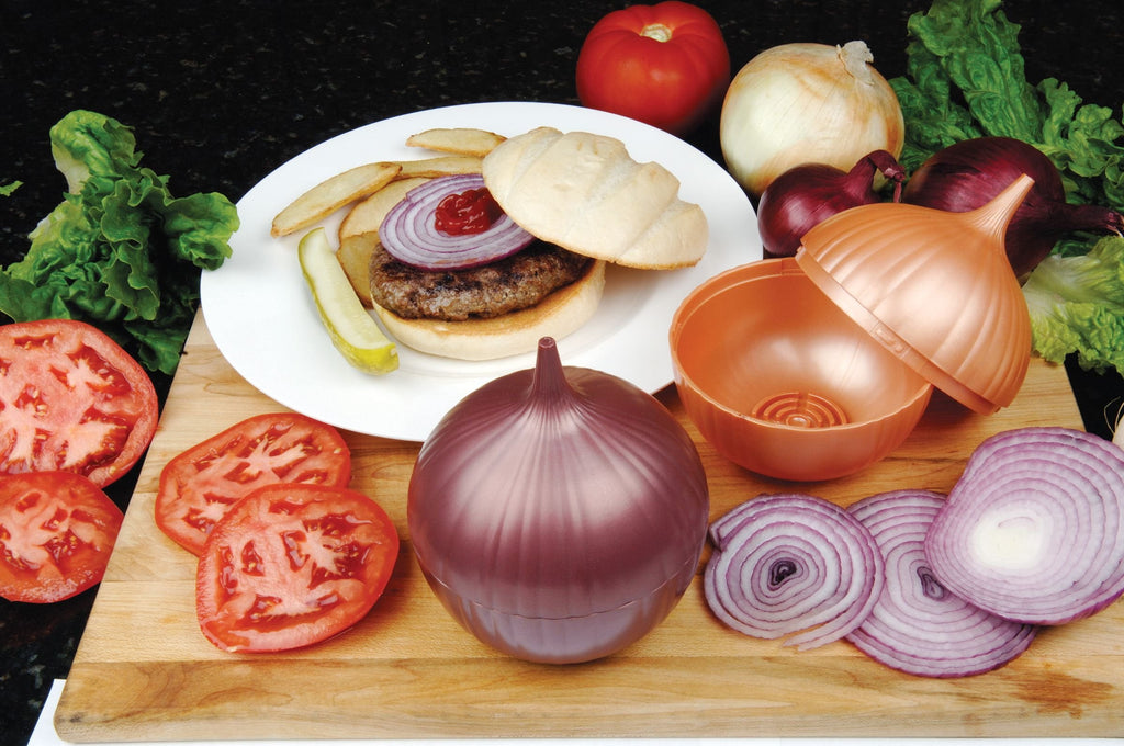 Hutzler Onion Saver Keeper Red Fresh Longer Food Storage Containers - Image 4