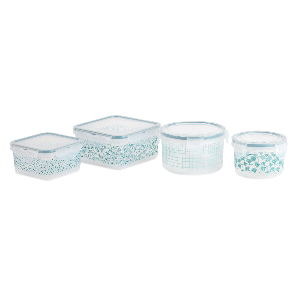 Food Storage Container Set, Floral - Image 4
