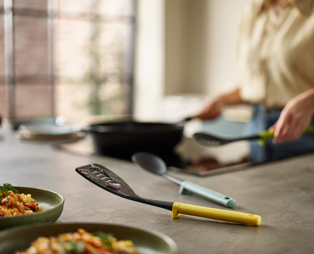 3-piece Cooking Utensil Set with Integrated Tool Rests - Image 5