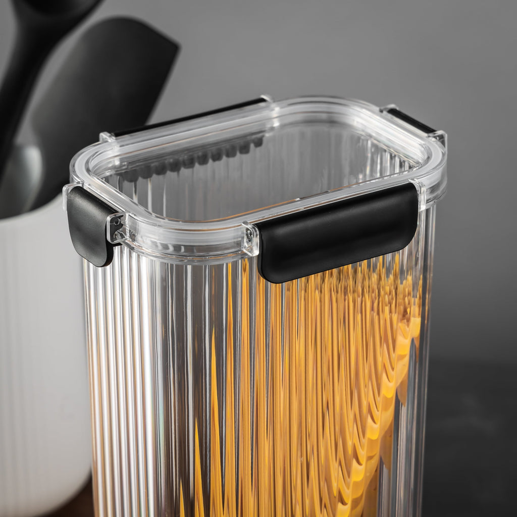and 11.5 Cup Clear Plastic Pantry Storage Container with Airtight Lid - Image 4
