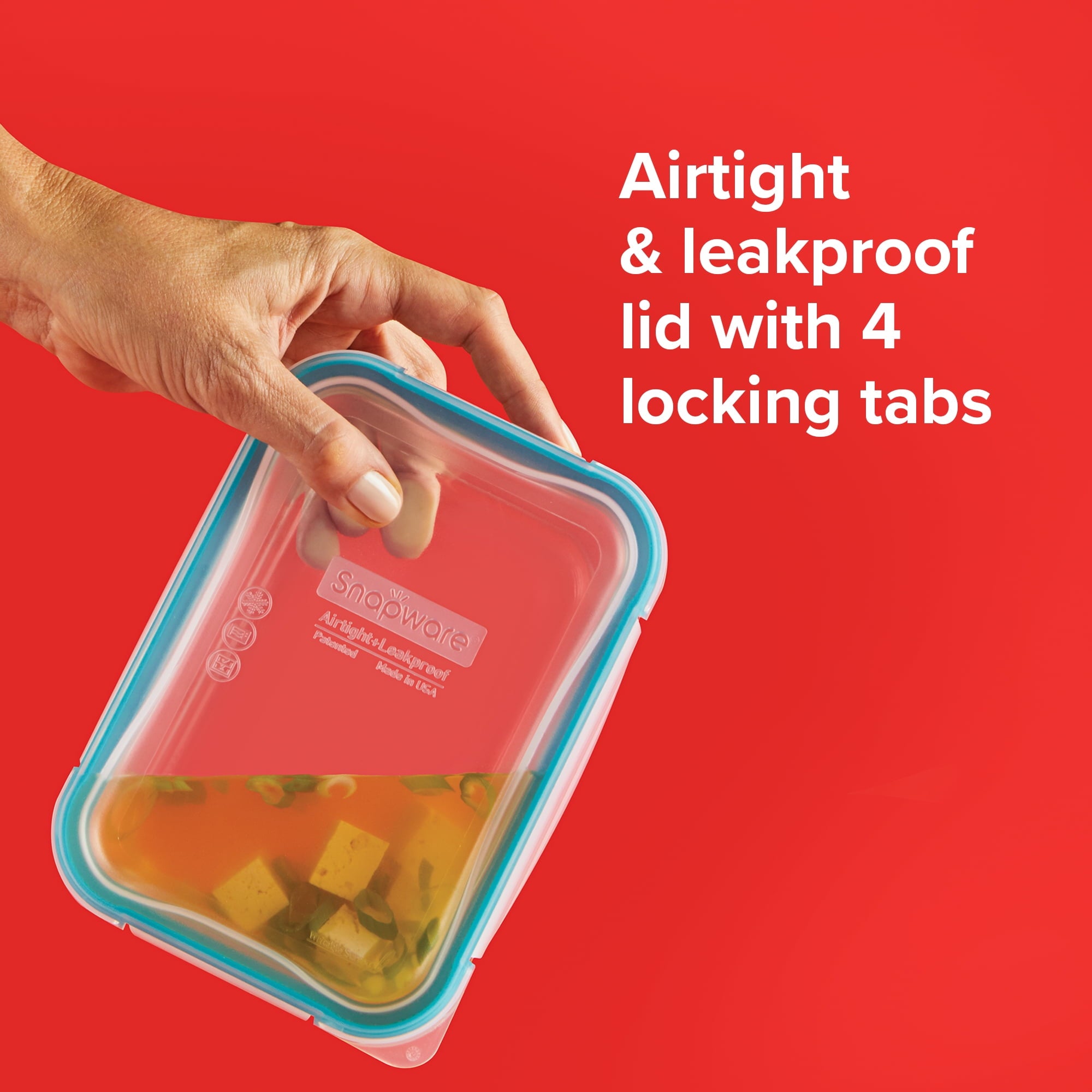 Snapware 2-cup Food Storage Container made with Pyrex Glass, Designed to Help with Pantry Storage and Everyday Organization - Image 4