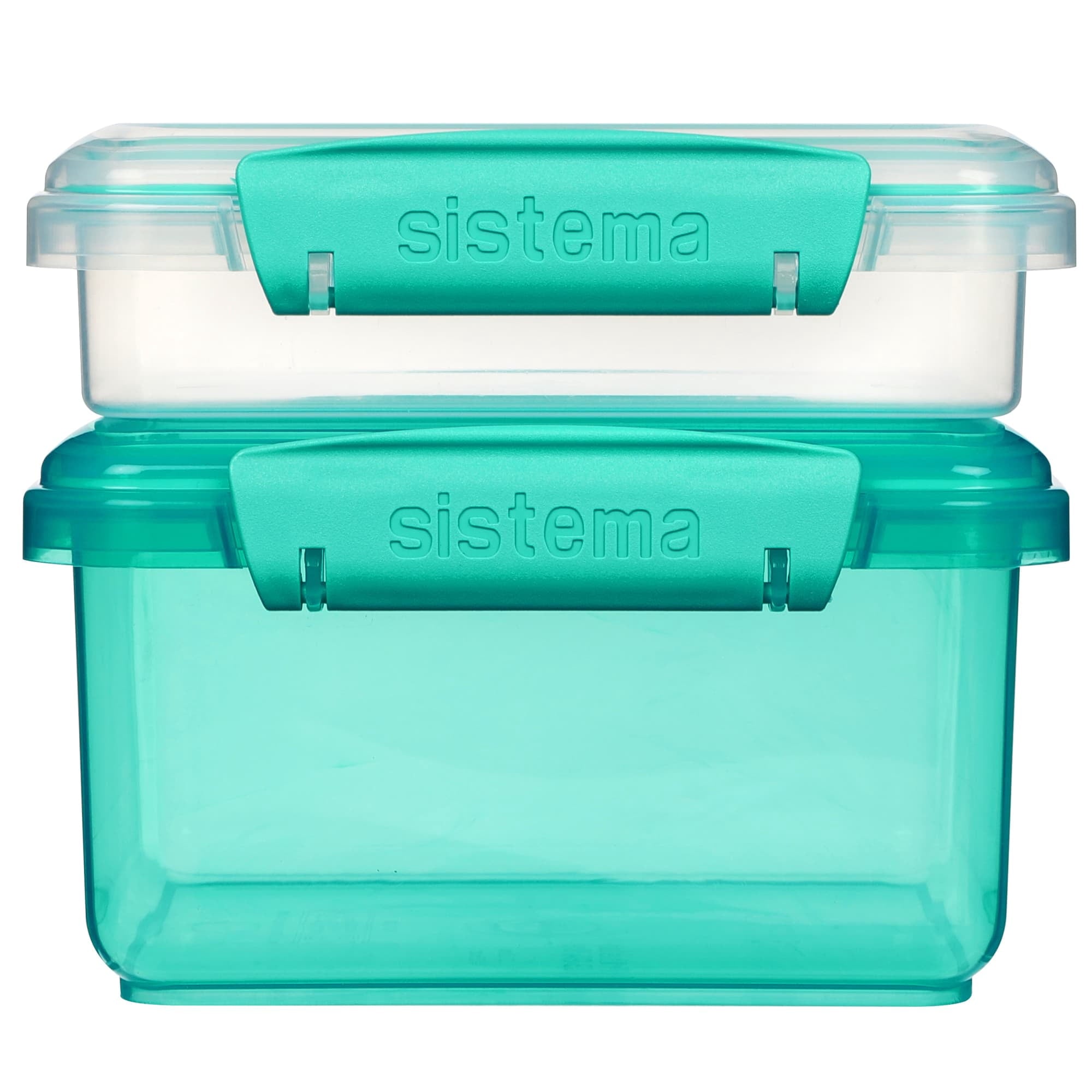 Lunch Plus wh Sandwich Plastic Food Storage Containers, Set of 2 - Image 2