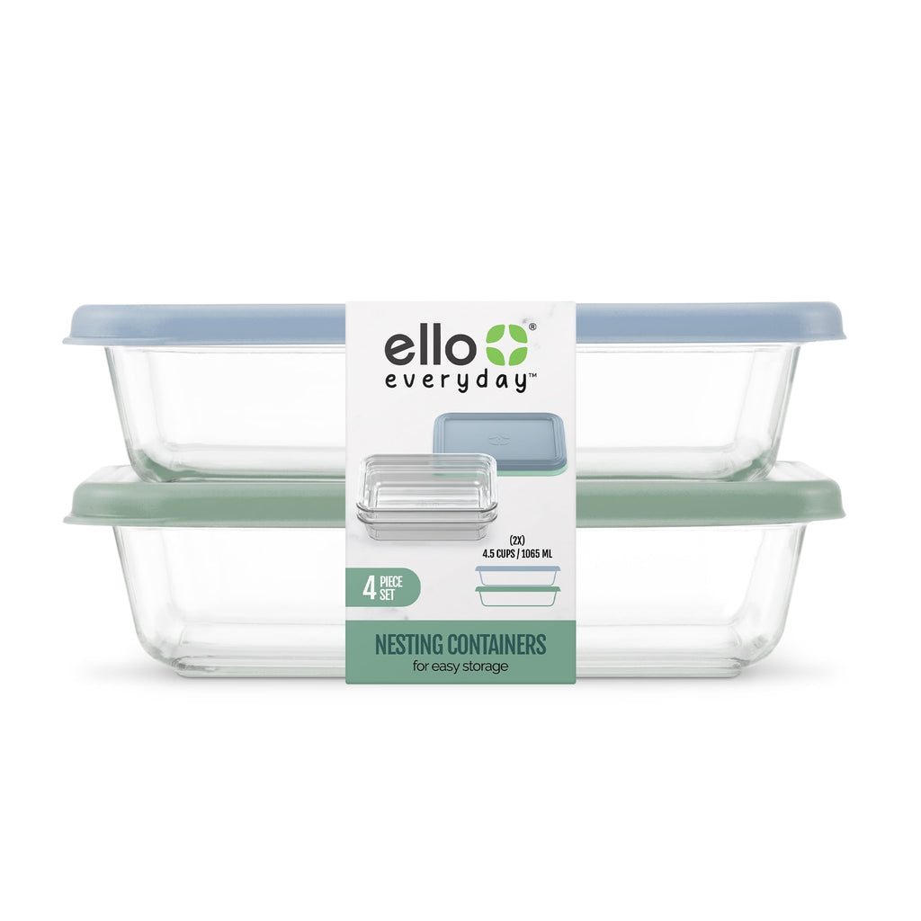 4.5 Cup 4pc Meal Prep Set - Image 3