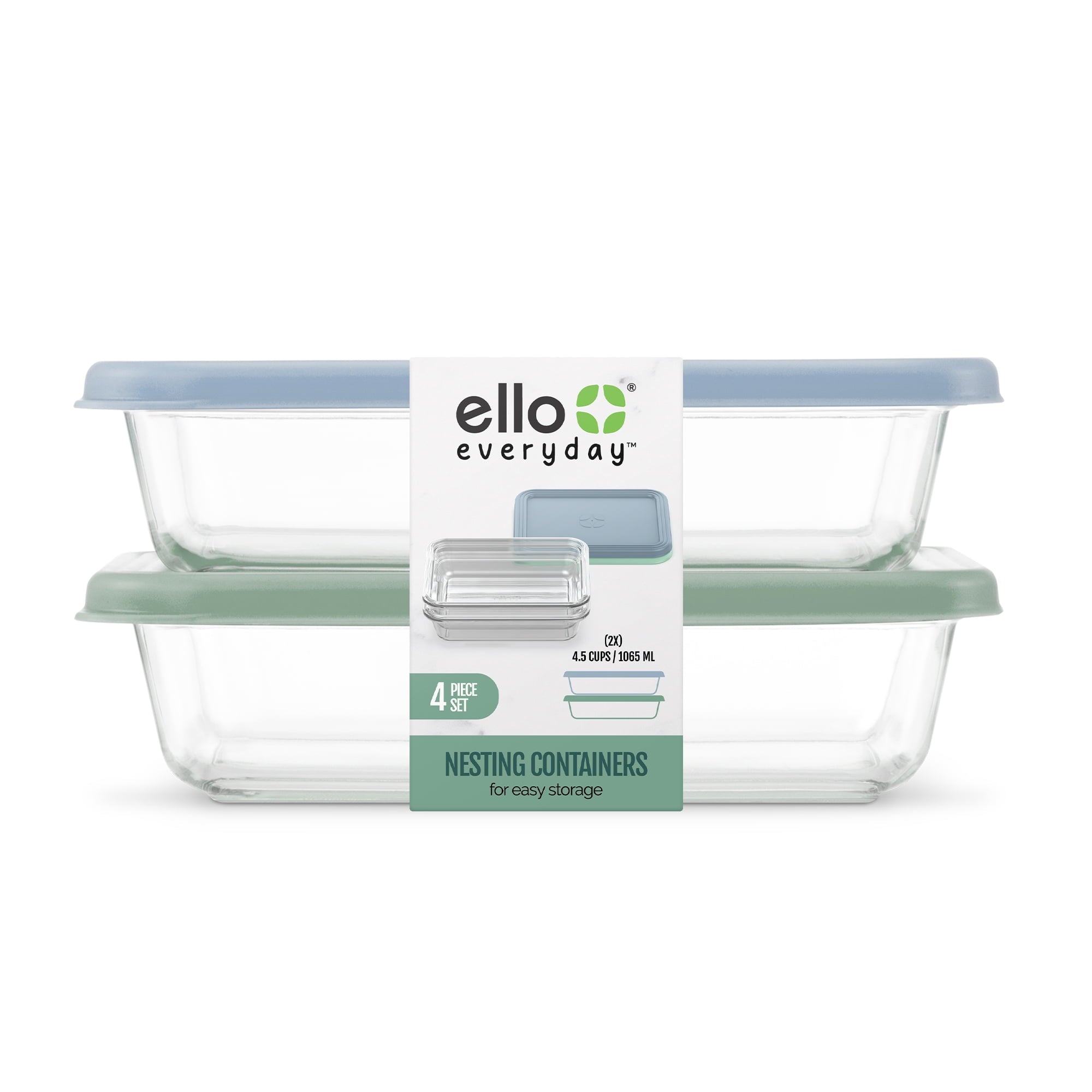 4.5 Cup 4pc Meal Prep Set - Image 3