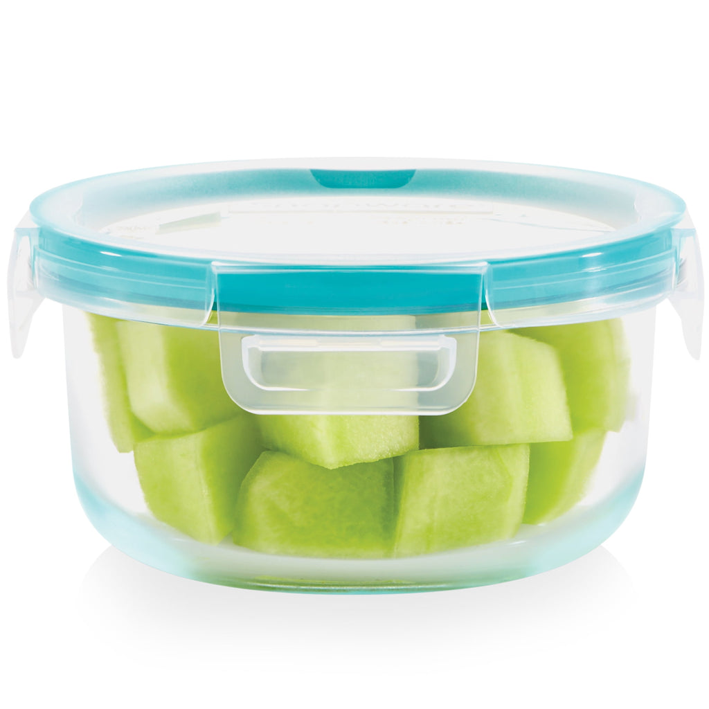Glass Food Storage with Lid, 4 Cups, A Practical Choice for Dry Goods and Bulk Ingredients - Image 2