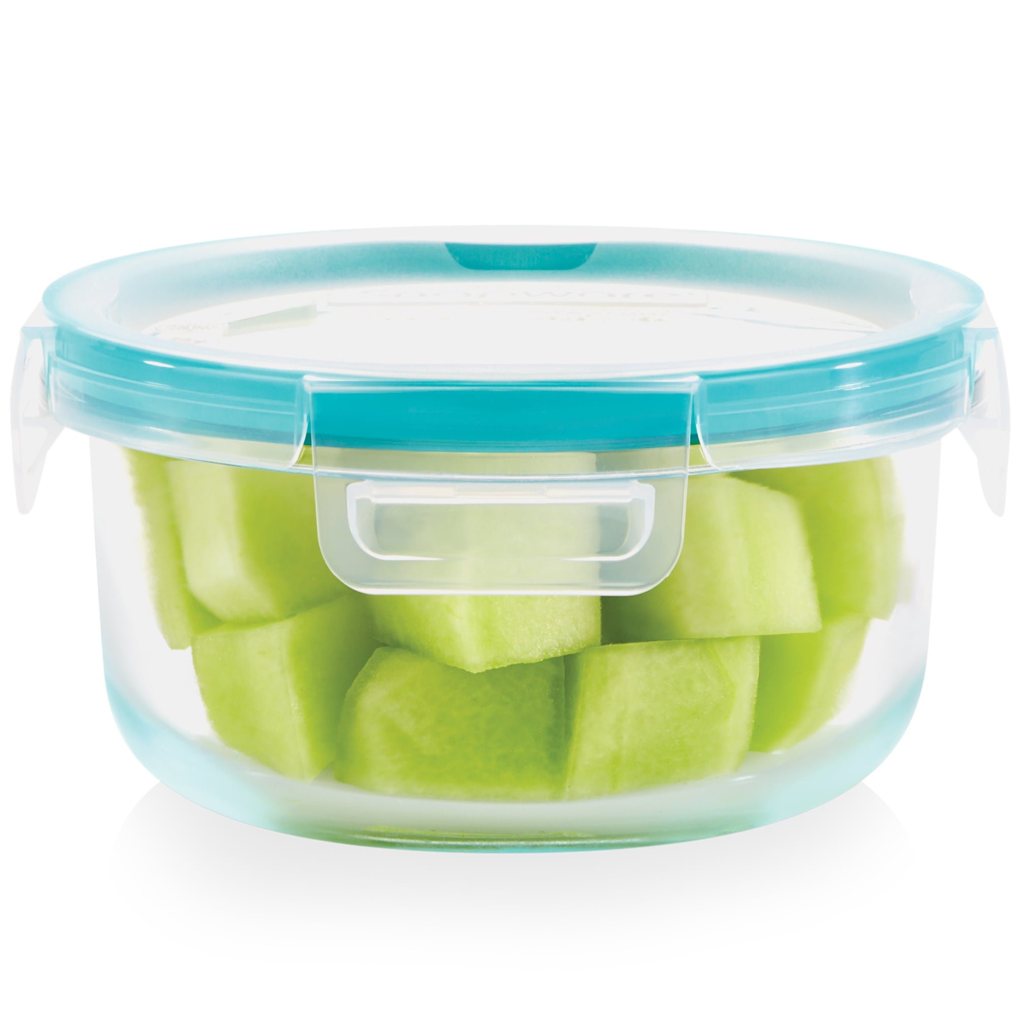 Glass Food Storage with Lid, 4 Cups, A Practical Choice for Dry Goods and Bulk Ingredients - Image 2
