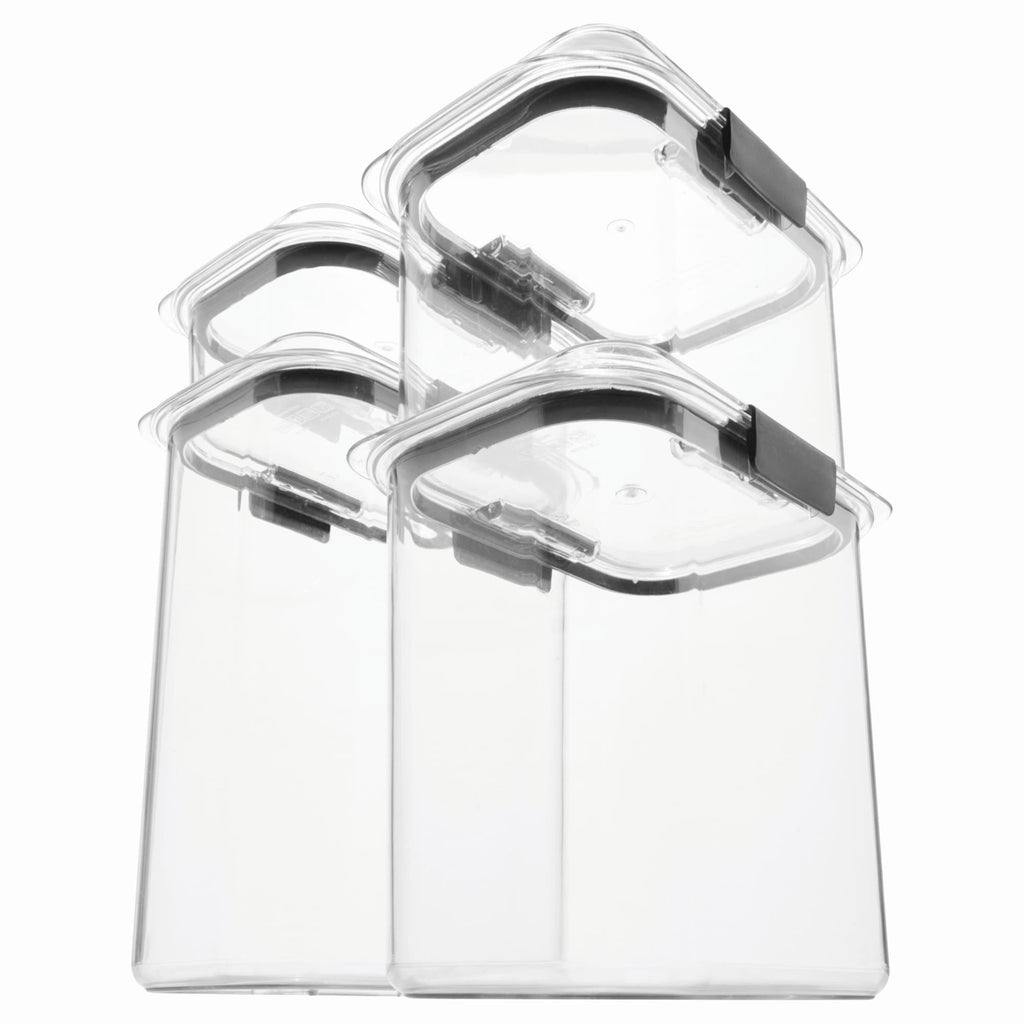 Airtight Pantry Food Storage 8-Pc Set, 2.8 Qt, Dishwasher Safe - Image 2