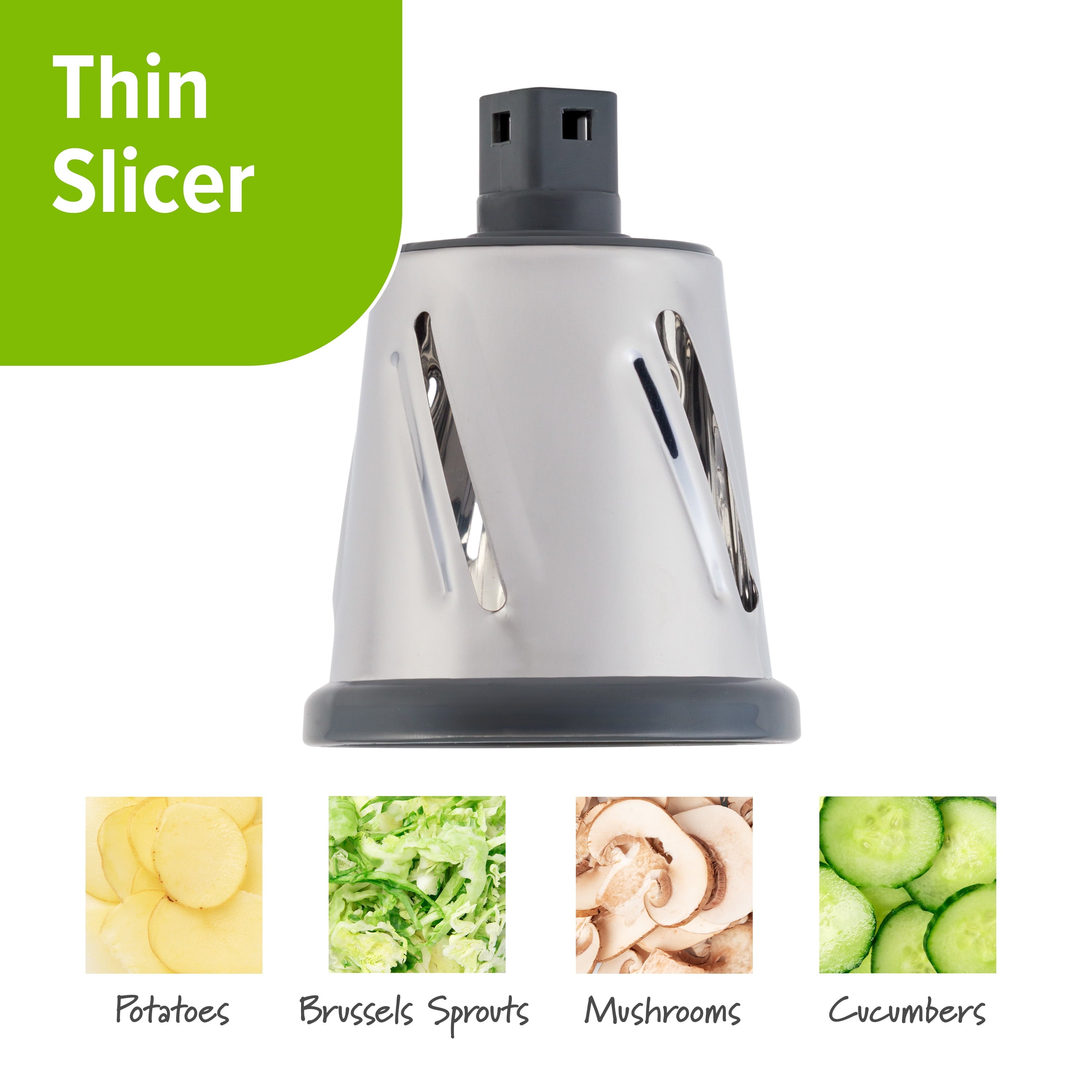 Manual Rotary Grater & Slicer - Image 5
