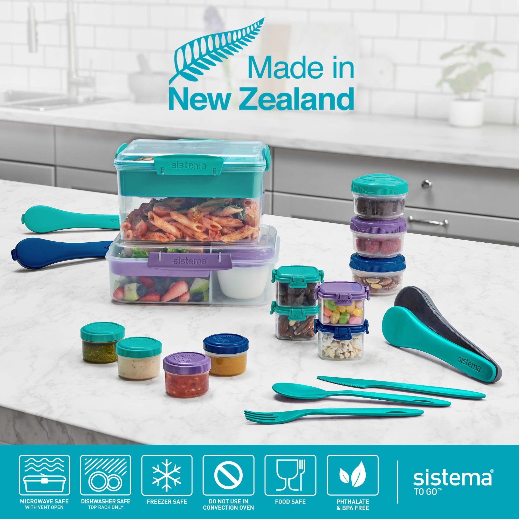 To Go Round Mini Bites 3-Pack (Colors May Vary) - Image 6