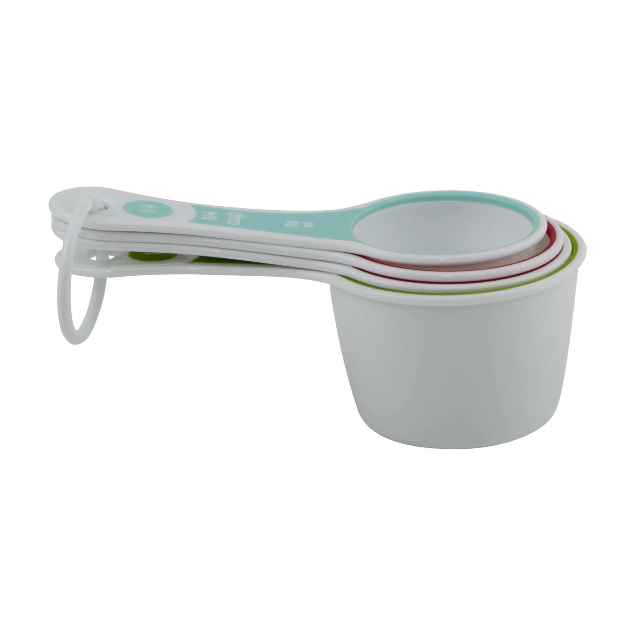 (3 pack) GoodCook PROfreshionals Multicolor 4-Piece Measuring Cup Set with Textured Grip Handles - Image 4