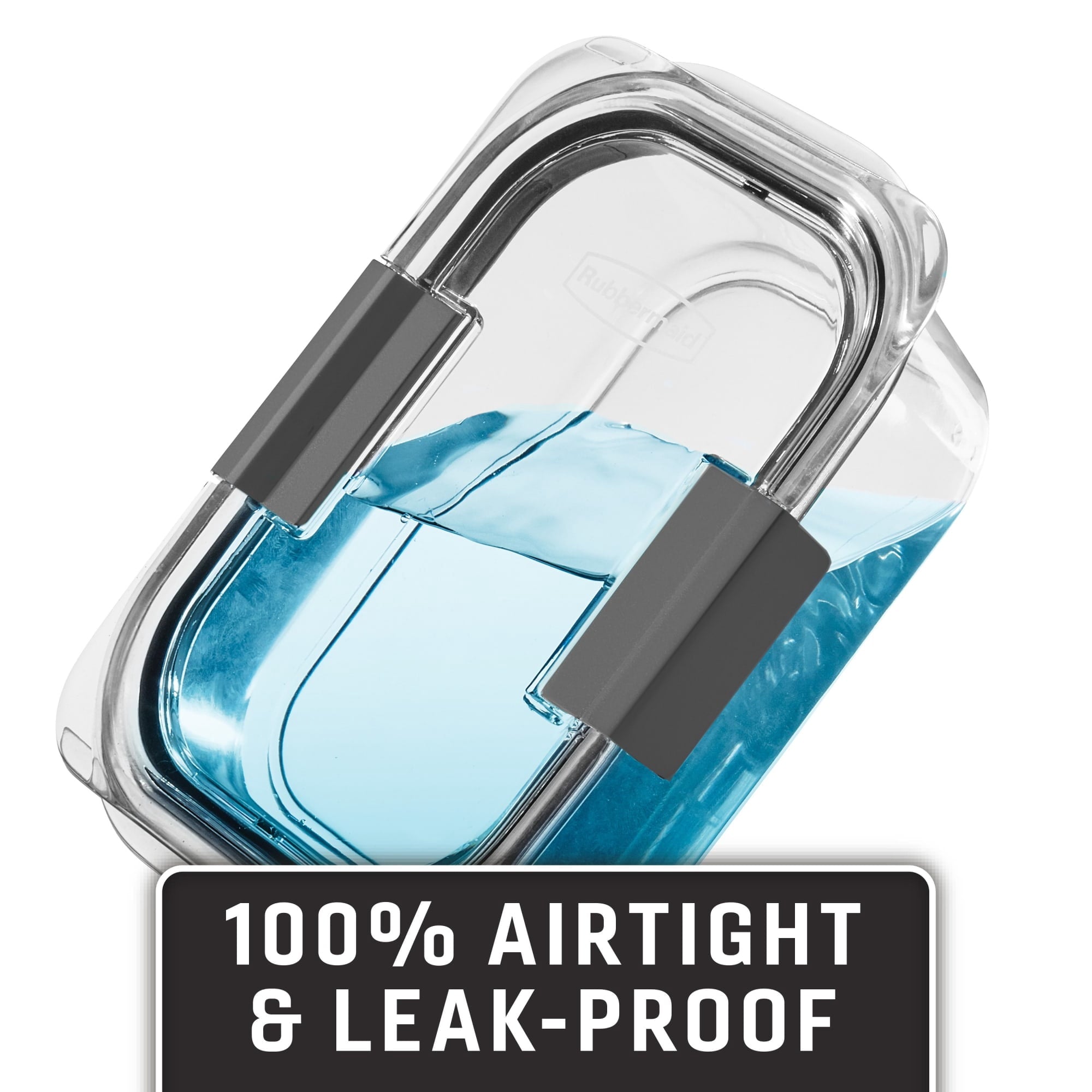 10-Piece Set, Leak-Proof and Clear Food Storage Containers - Image 2