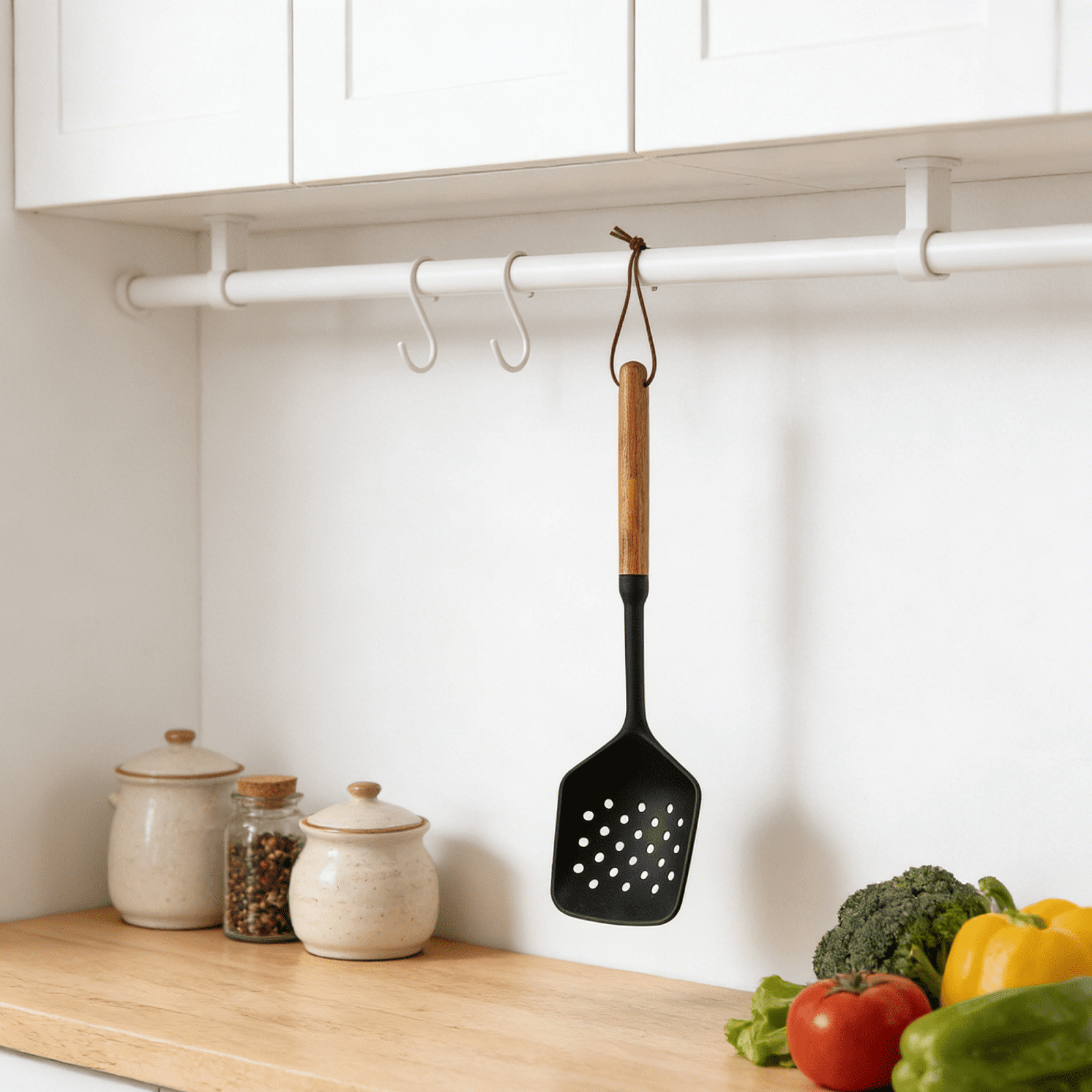 Essential Kitchen Utensils Set - Multi-Purpose Cooking Tools for Home Kitchen, Durable Heat-Resistant Utensils Including Spatula, Ladle & Tu - Image 4