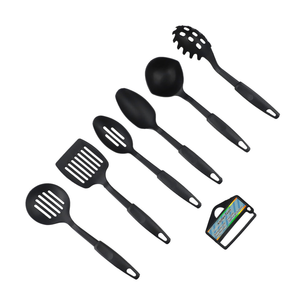 6Pcs Silicone Cooking Utensils Set - Heat Resistant Kitchen Utensils, Spatula, Spoon, Kitchen Utensil Gadgets Tools S... - Image 4
