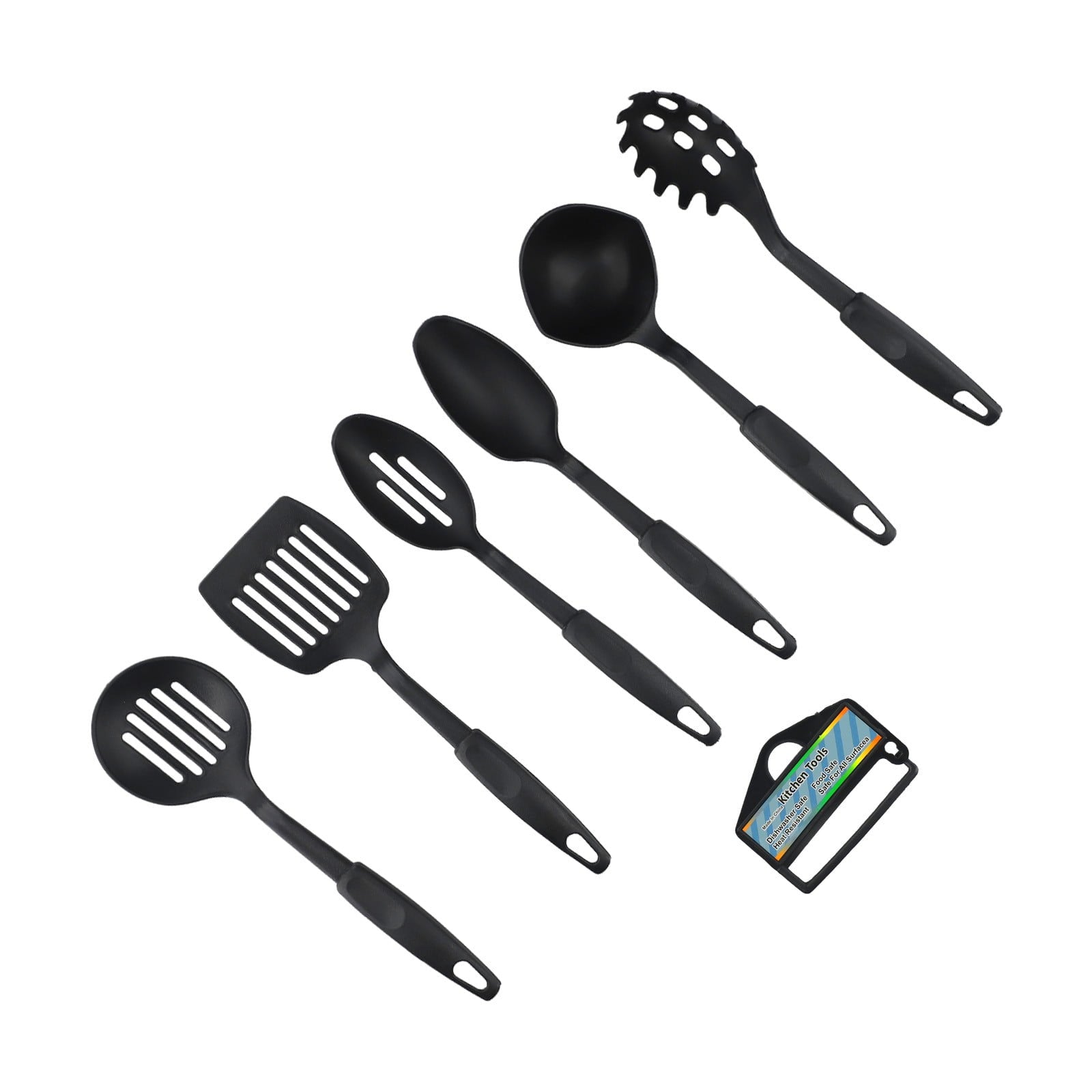 6Pcs Silicone Cooking Utensils Set - Heat Resistant Kitchen Utensils, Spatula, Spoon, Kitchen Utensil Gadgets Tools S... - Image 4