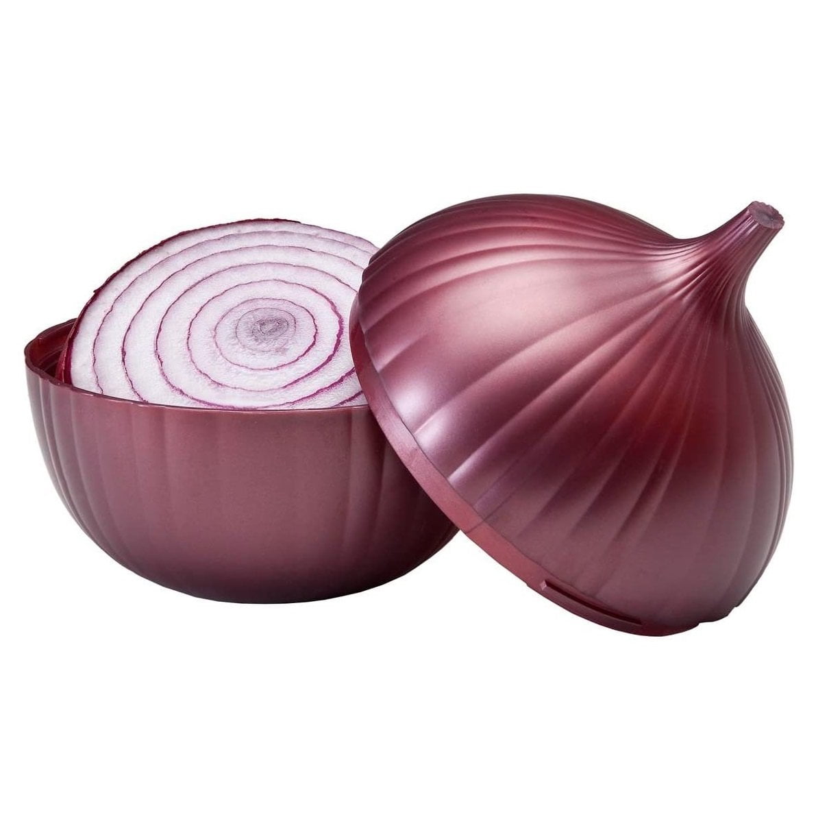 Hutzler Onion Saver Keeper Red Fresh Longer Food Storage Containers - Image 2