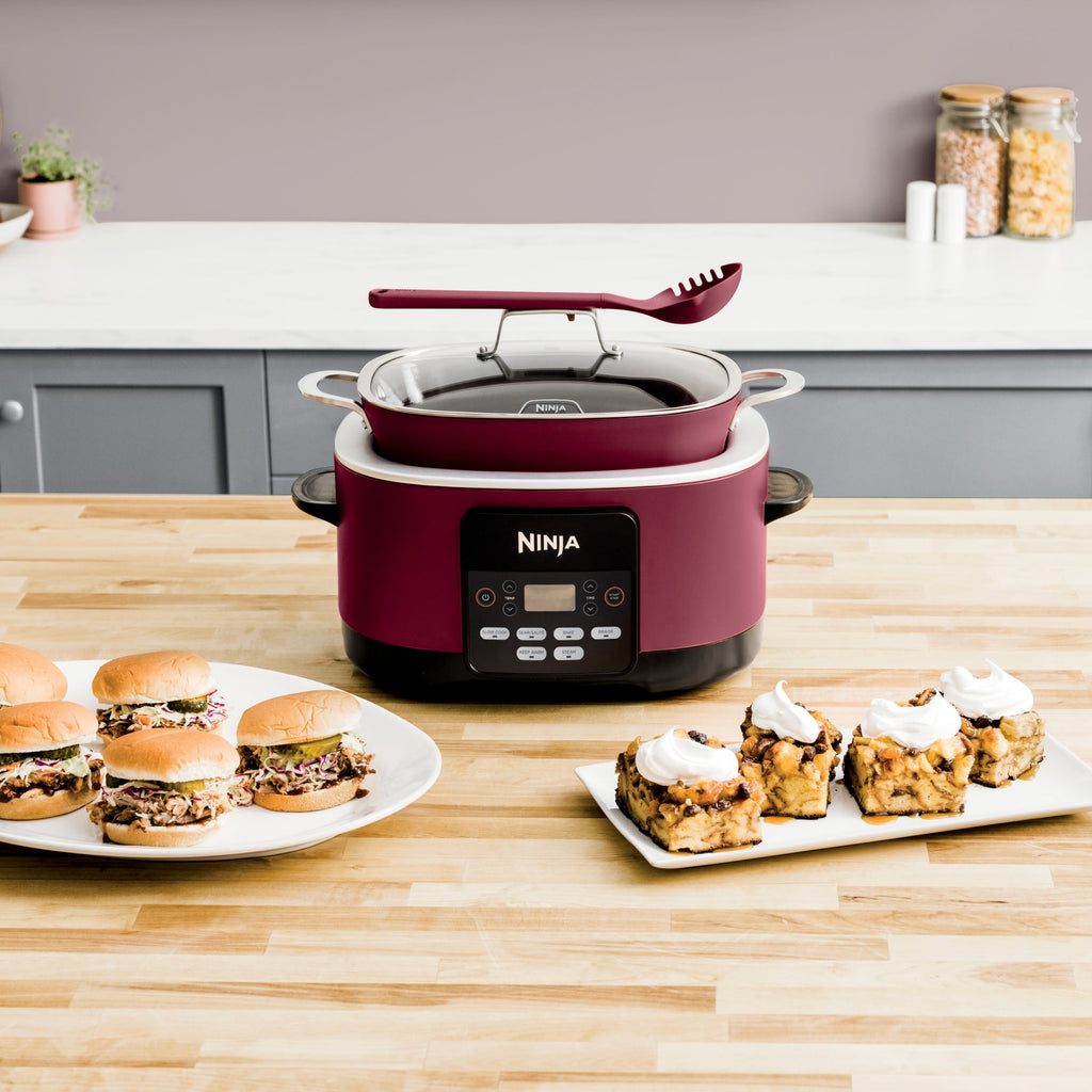 10-in-1 Possible 8.5 Qt Multi-Cooker, Slow Cook, Dutch Oven, Steamer, Triple Heat Fusion, Glass Lid & Integrated Spoo... - Image 5