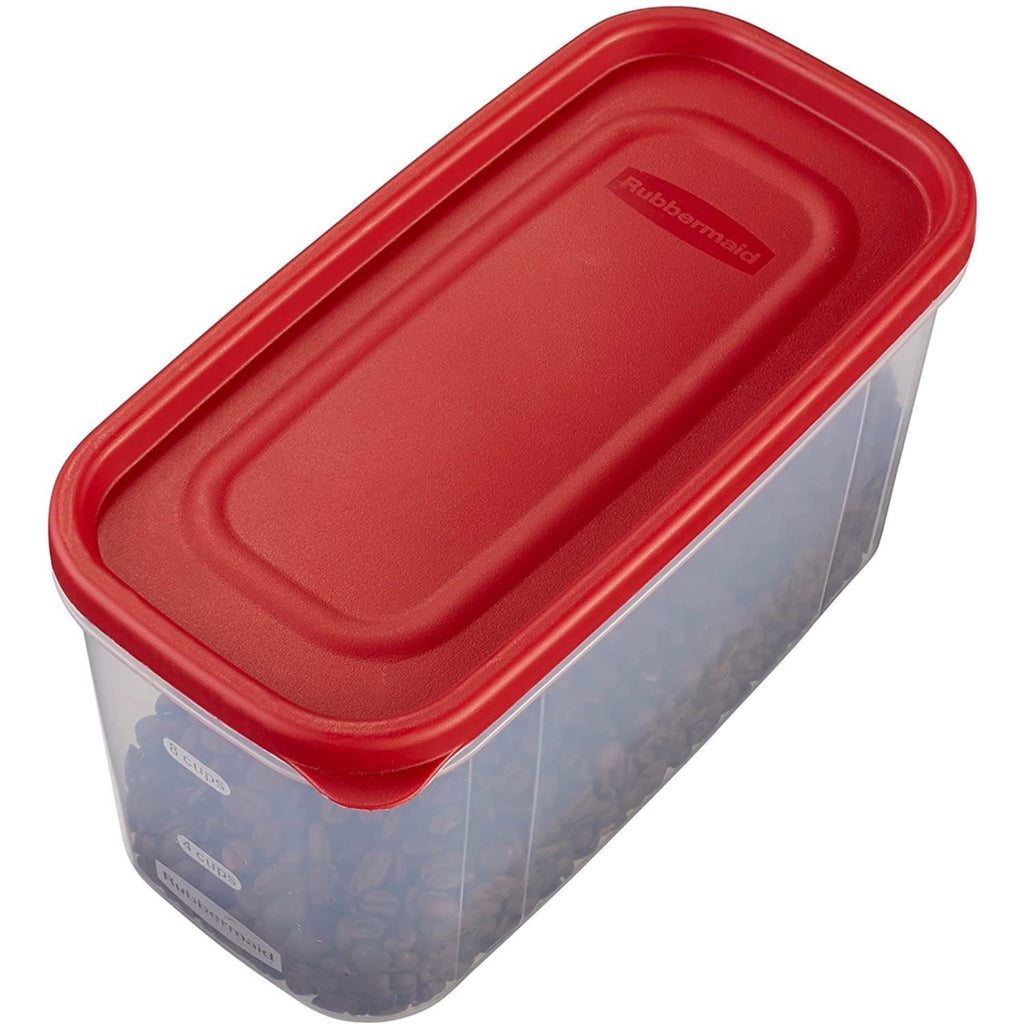 Food Storage Container, 10 Cup, Racer Red - Image 5