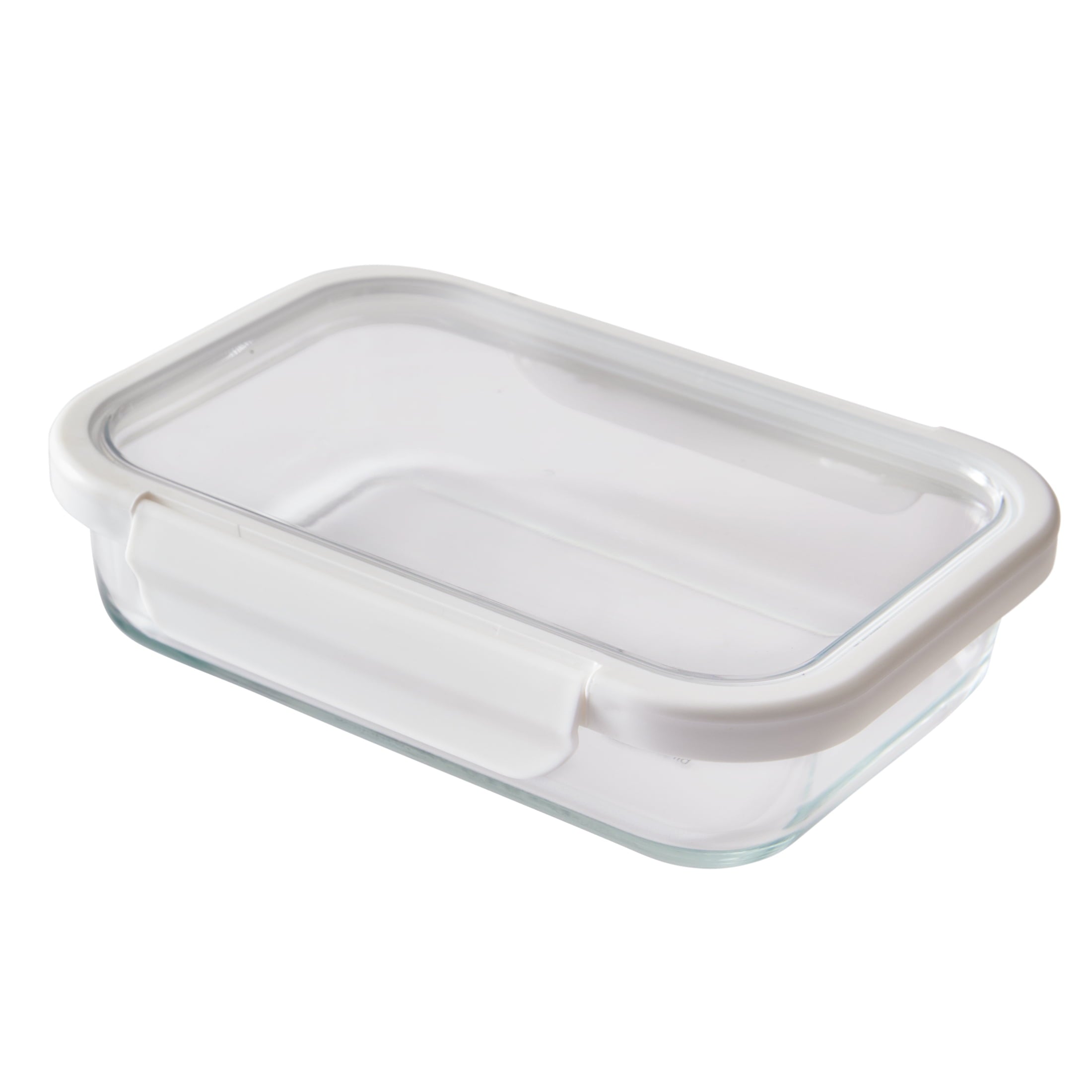 Better Homes & Gardens 2.3Cup Rectangle Glass Food Storage Container with Tritan Lid. Set of 2, 4 Pieces, Best Used for Leftover Storage and - Image 5