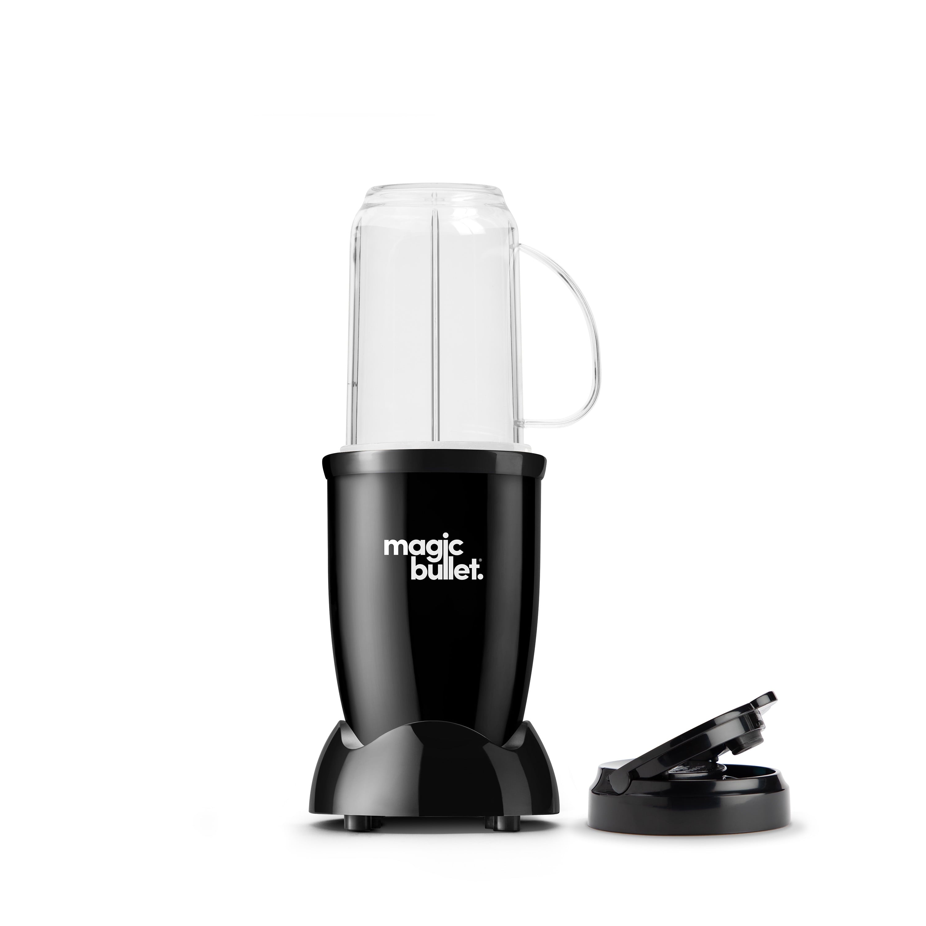 4 Piece Personal Blender , Black - Image 5