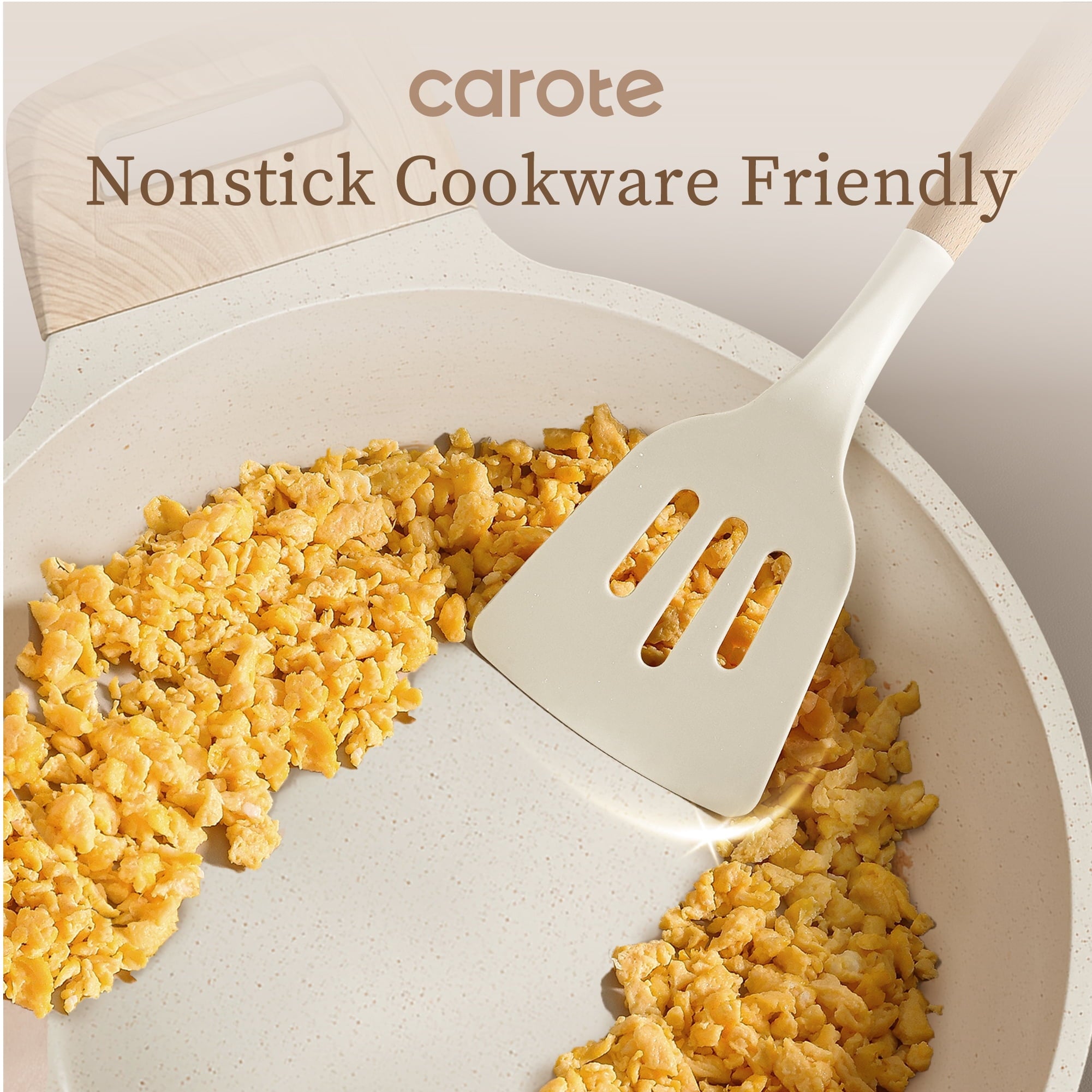 17-Piece Silicone and Wood Cooking Utensil Set, Heat-Resistant, Safe for Nonstick Cookware - Image 5