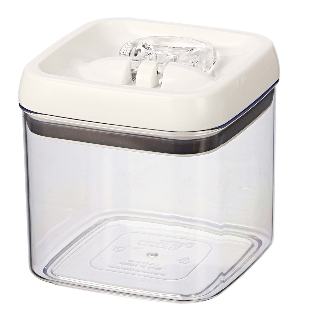 (2 pack) Canister - 4.5 Cup Square Food Storage Container, Designed to Help with Pantry Organization and Food Storage - Image 2