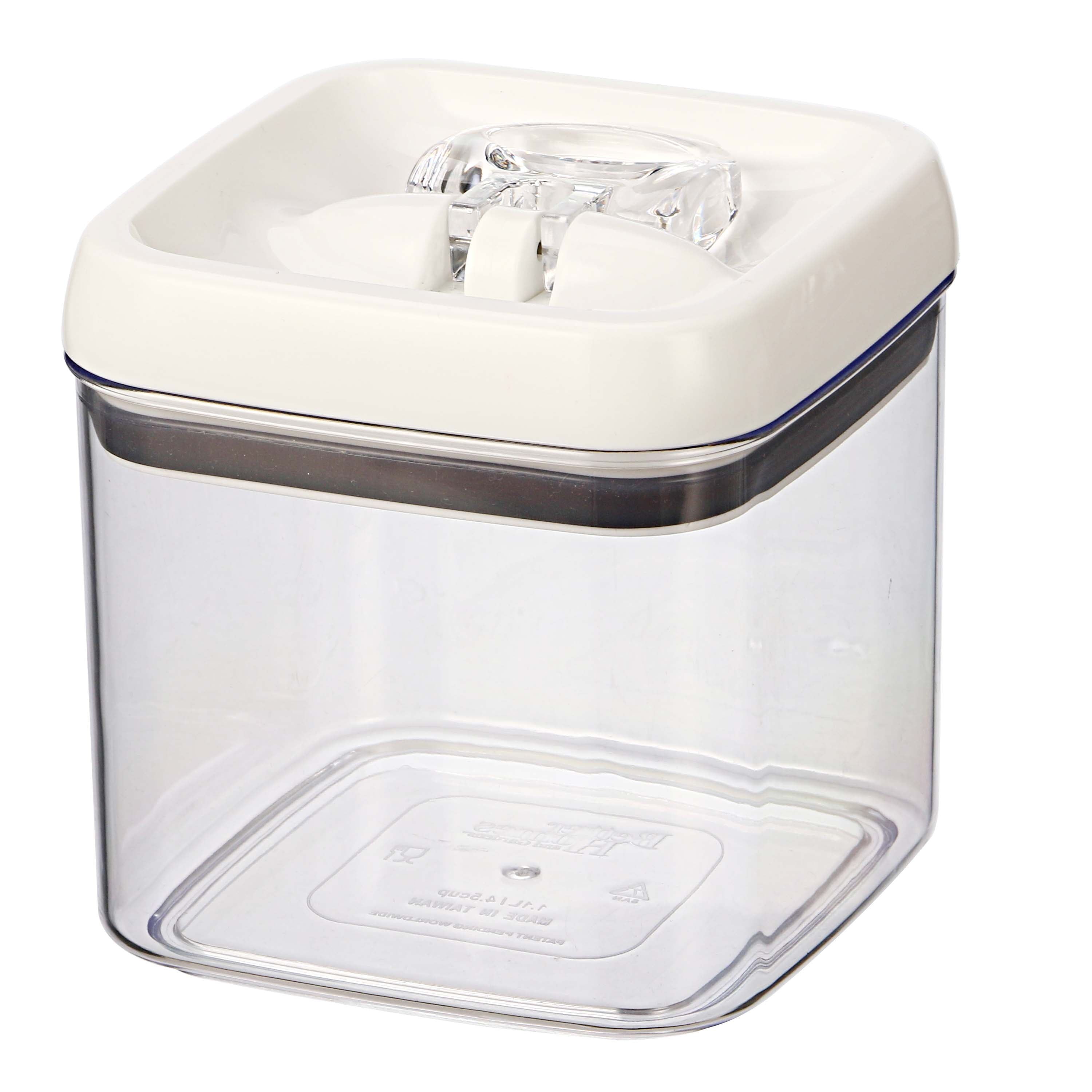 (2 pack) Canister - 4.5 Cup Square Food Storage Container, Designed to Help with Pantry Organization and Food Storage - Image 2