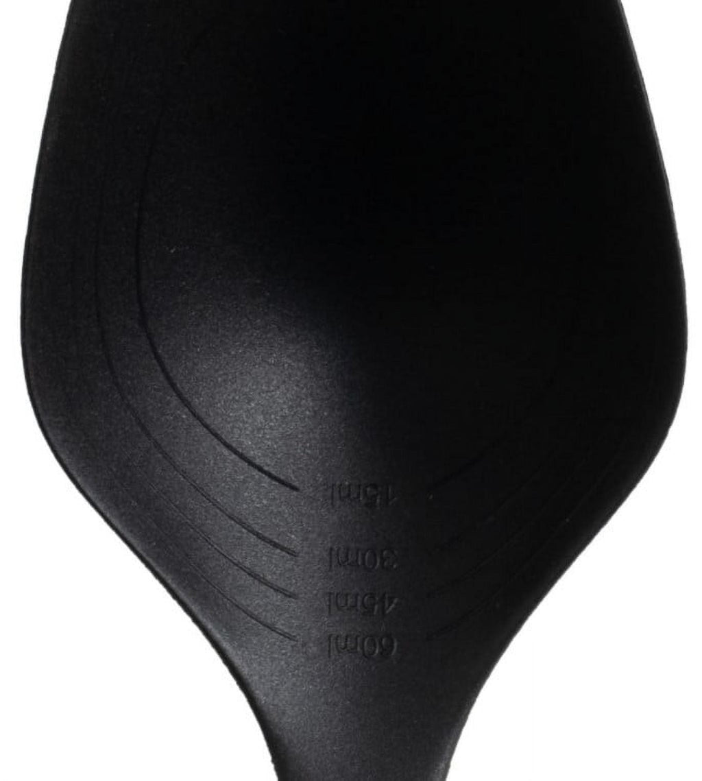 Mainstays Nylon Spoon with Bamboo Handle, Ideal for Cooking Spoon, 13in L - Image 4