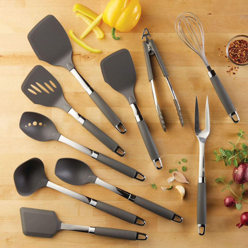 and Gadgets SureGrip 10-Piece Cooking Utensil Set - Image 6