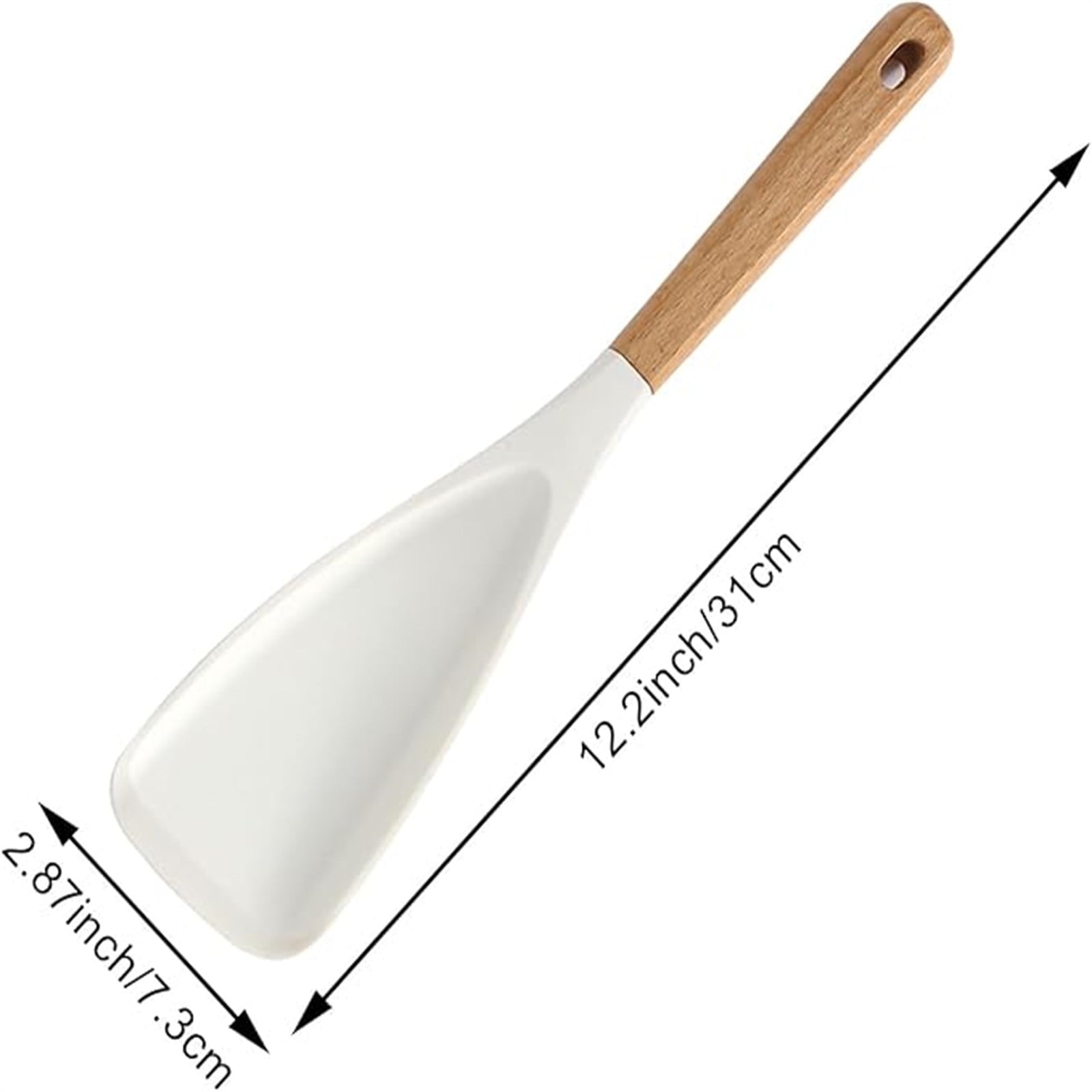 Multi-function Spatula Spoon, 2025 New Silicone Cooking Utensils for Kitchen, Cooking Mixing Scoop Scrape, Silicone Serving Spoons for Nonst - Image 4