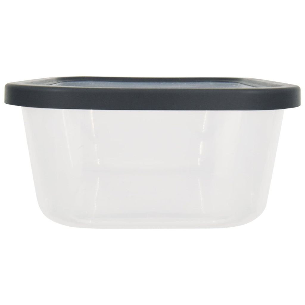 (2 pack) Plastic Durable Food Storage Container , 11.9 Cup, Gray, 2 Pieces - Image 5