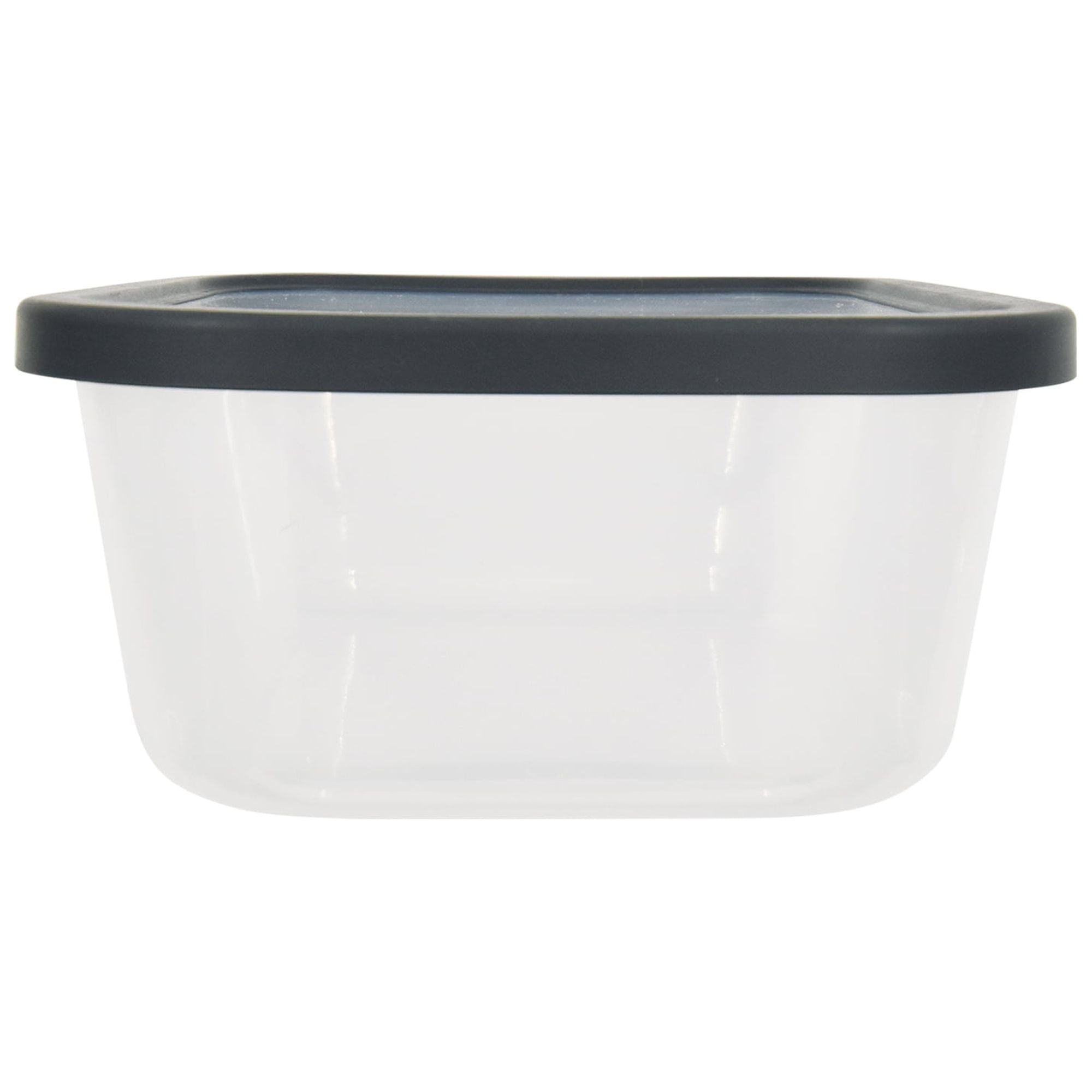 (2 pack) Plastic Durable Food Storage Container , 11.9 Cup, Gray, 2 Pieces - Image 5