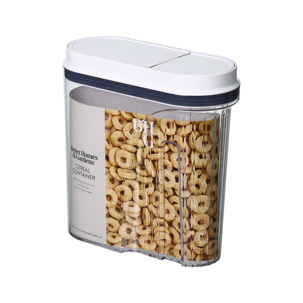 19-Cup BPA-Free Airtight Cereal Container with Easy-Grip Handle - Image 3