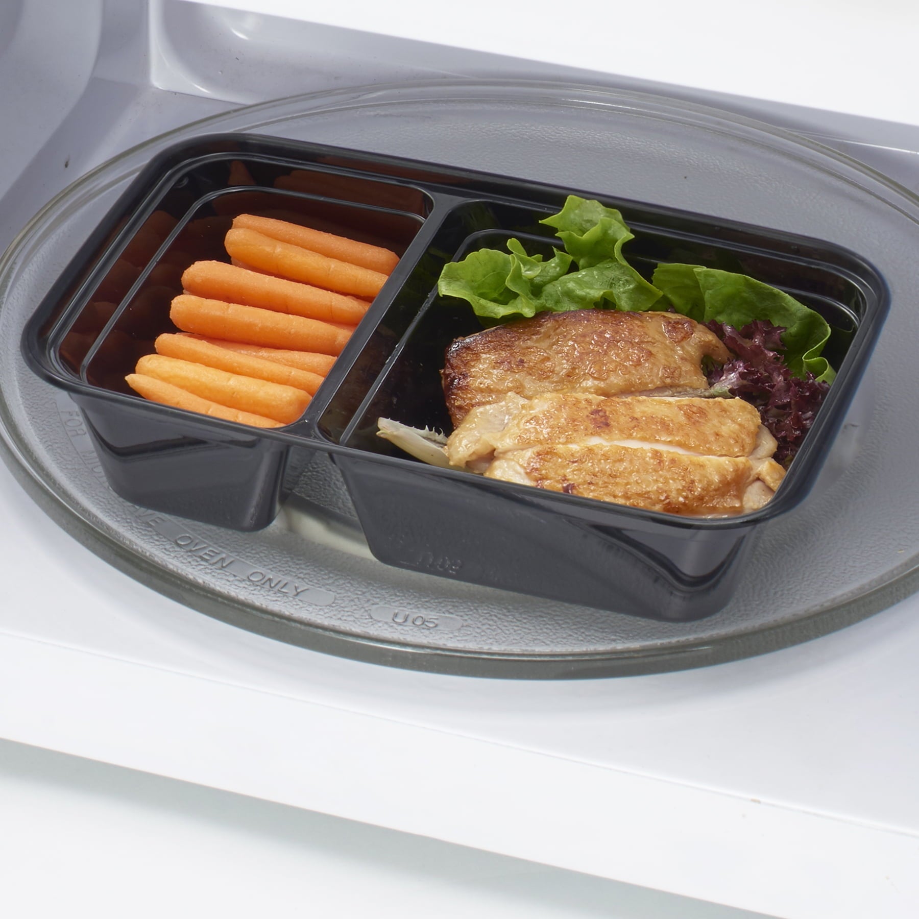 15-Pack Prep Containers with 2 Compartments and Lids, BPA-Free, Leak-Resistant, Microwave and Dishwasher Safe, Best U... - Image 4