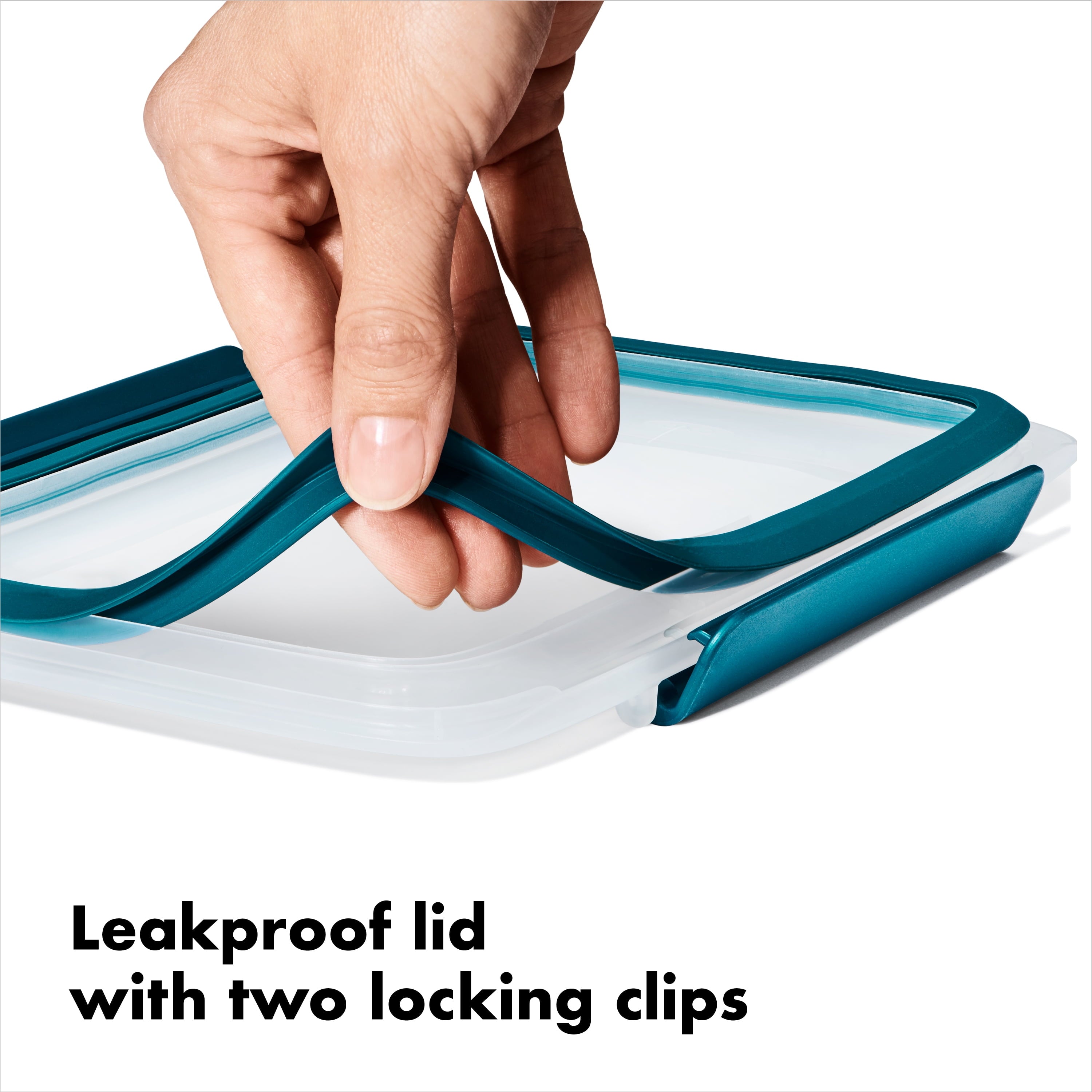 and Go 2 Cup Divided Food Storage Container - Image 4