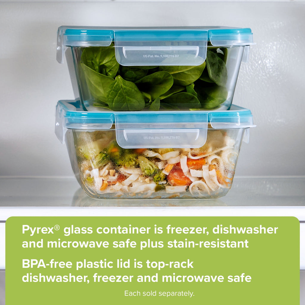 8 Cup Clear Food Storage Container, Well Suited to Refrigerator Organization - Image 5