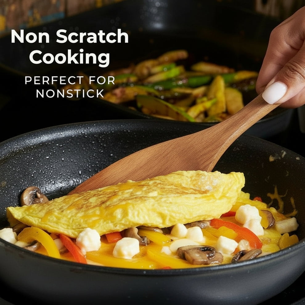 Wooden Cooking Utensil Set, 7pcs - Image 2