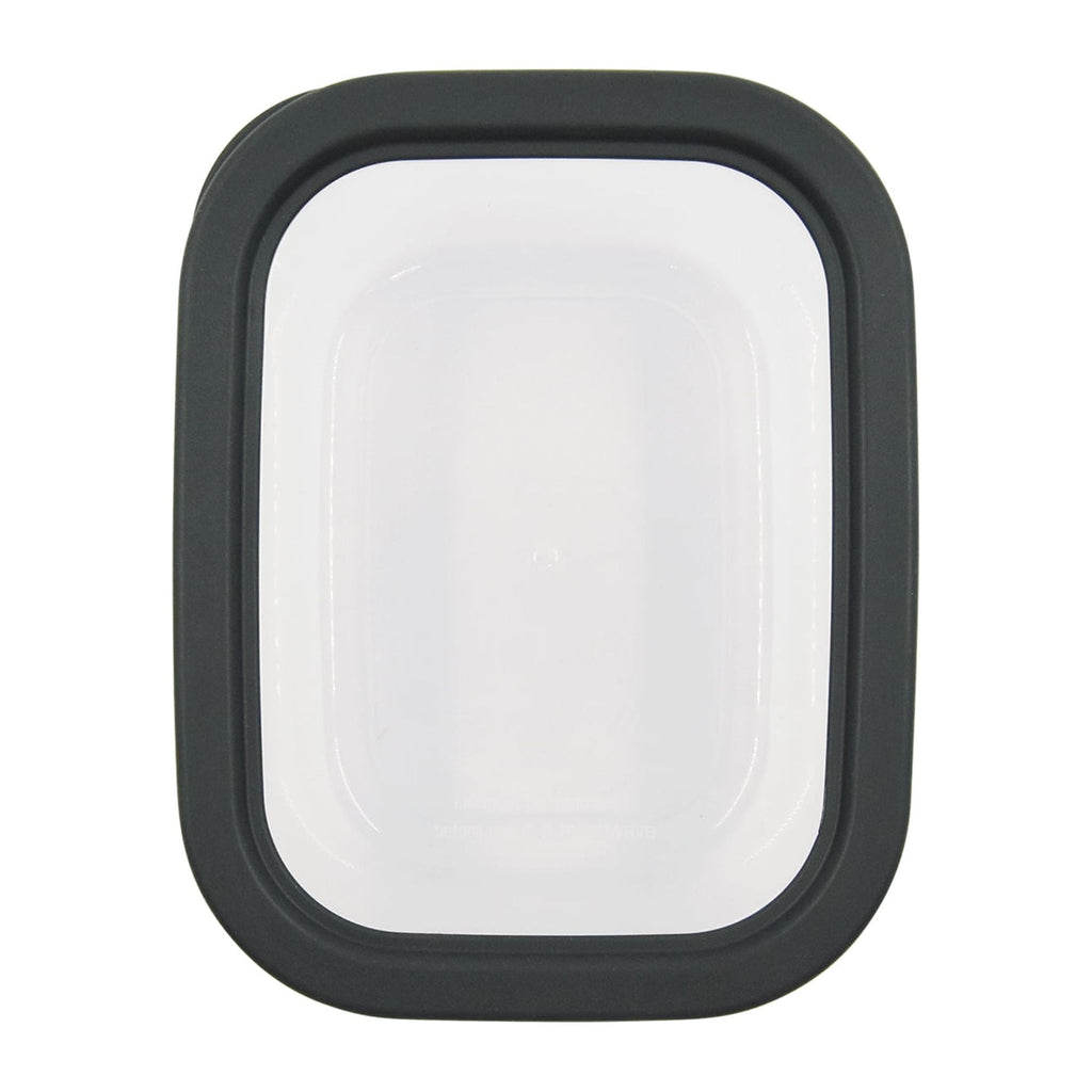 (2 pack) Mainstays Gray Plastic Durable Food Storage Containers (2 Count) - Image 3
