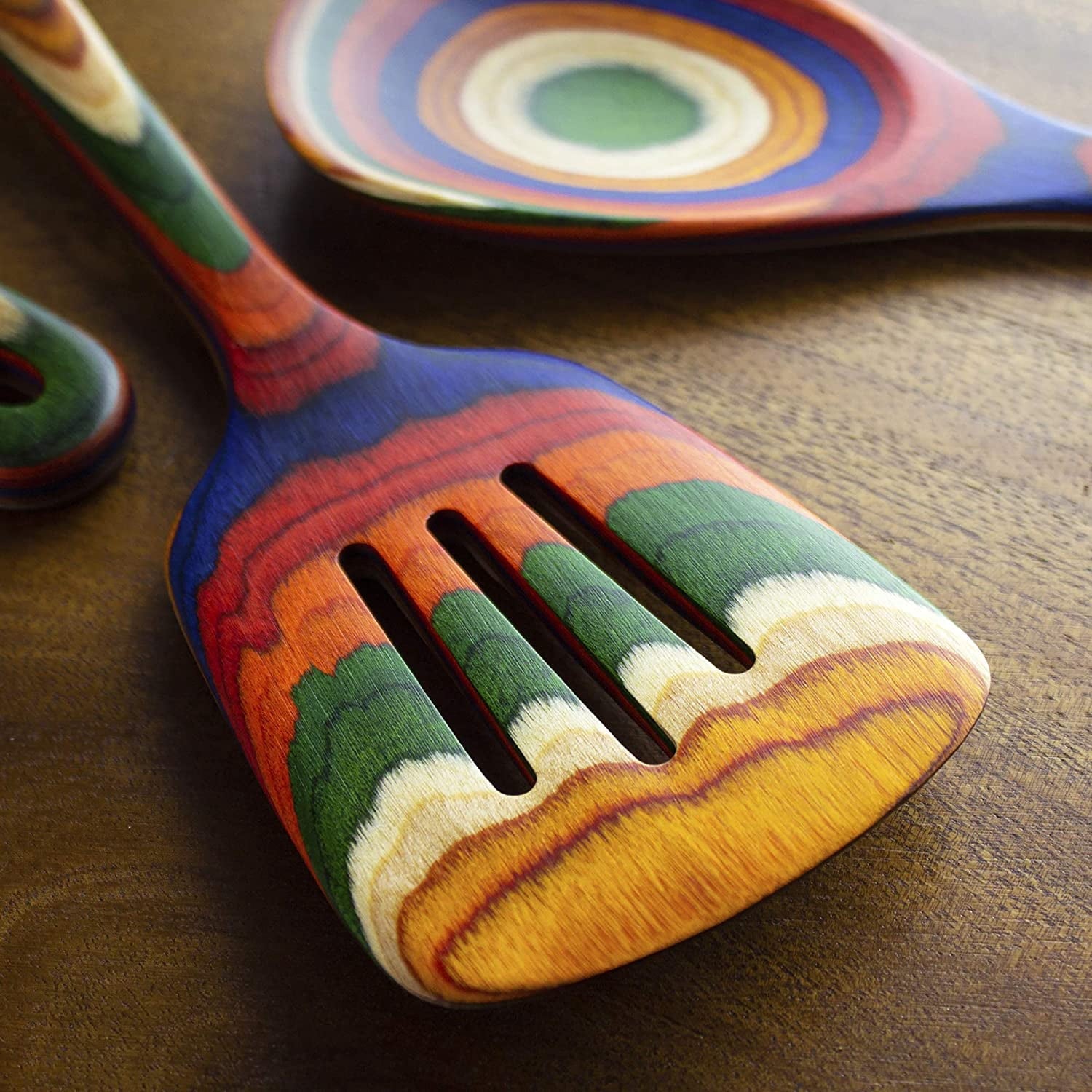 4 Piece Cooking Utensil Set, Safe for Nonstick - Image 5