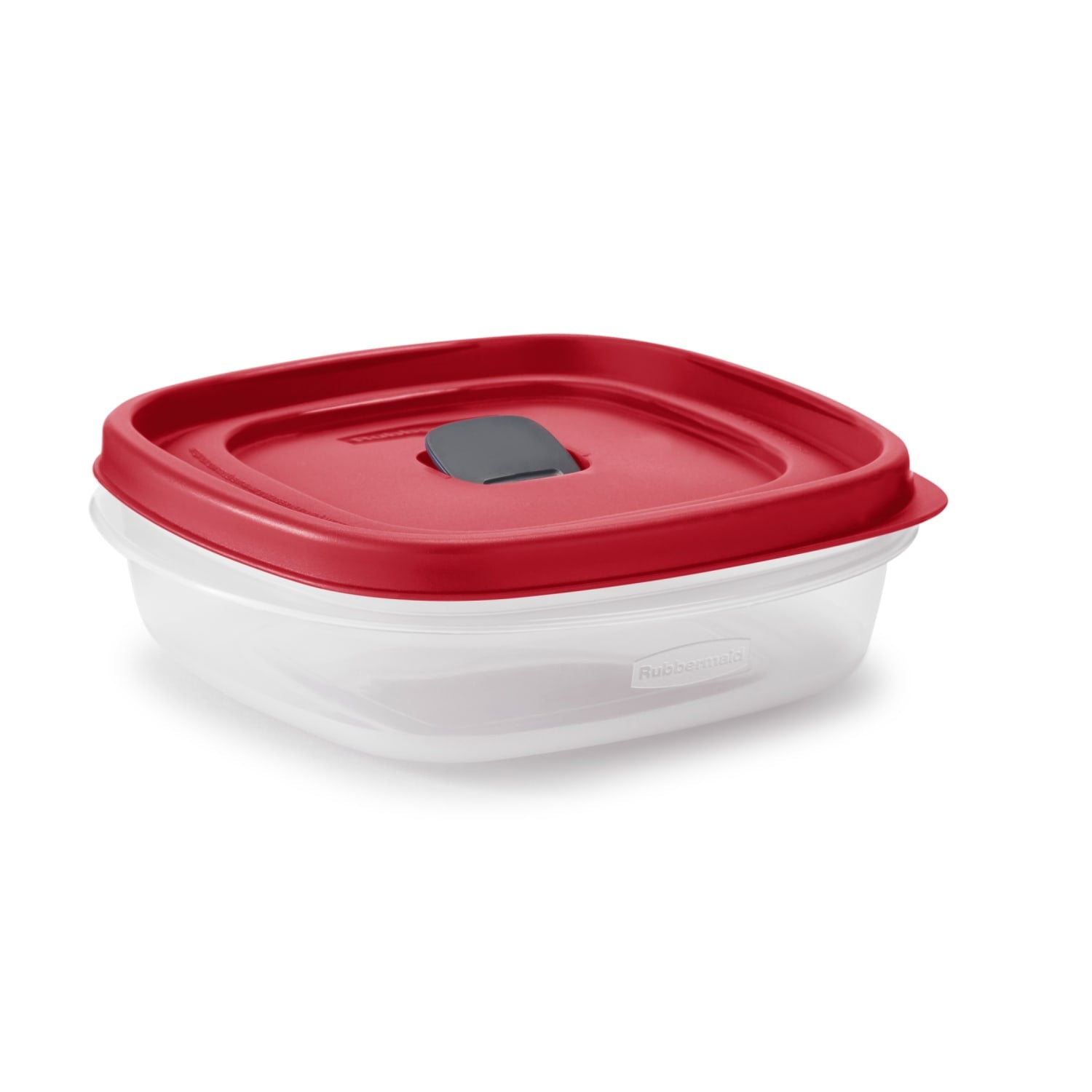 3-Cup Round Food Storage Container, Racer Red - Image 3