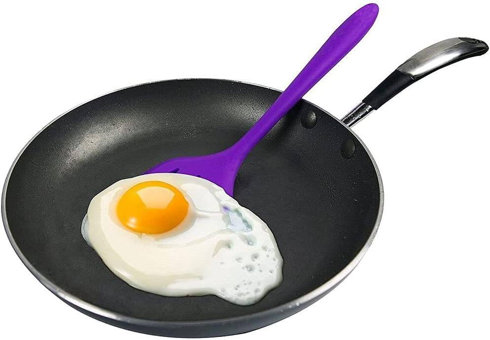 10 pcs Silicone Cooking Utensils Set - Heat Resistant Kitchen Utensils,Spoon,Kitchen Utensil Gadgets Tools Set for No... - Image 5