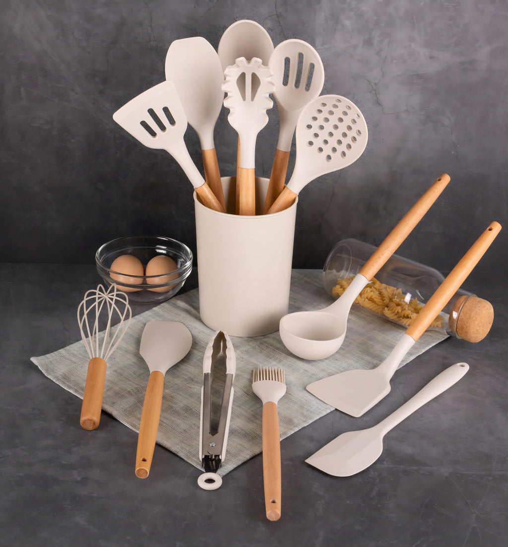 14pcs Utensil Set with Caddy - Image 6
