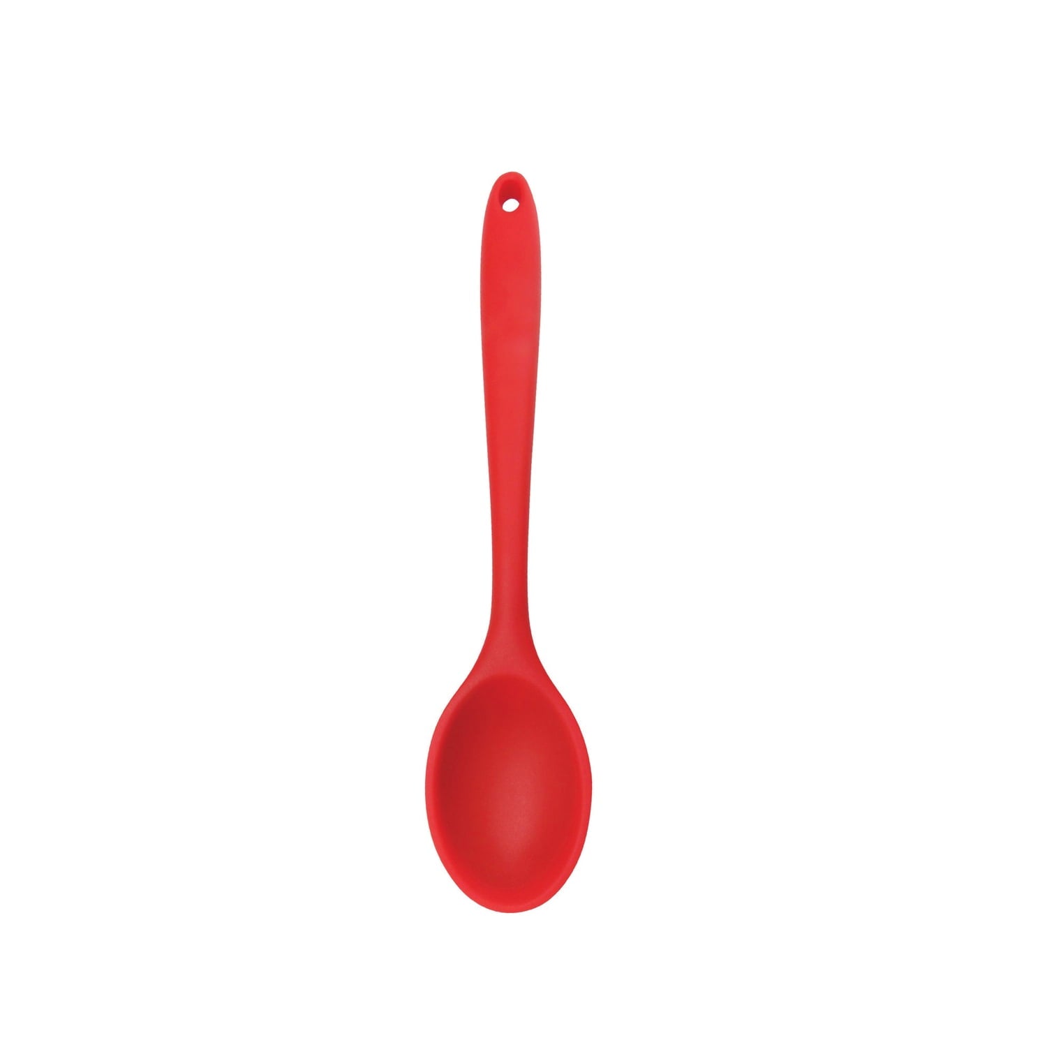 5-Piece Silicone Cooking Utensils, Red, 5 Spatulas - Image 5