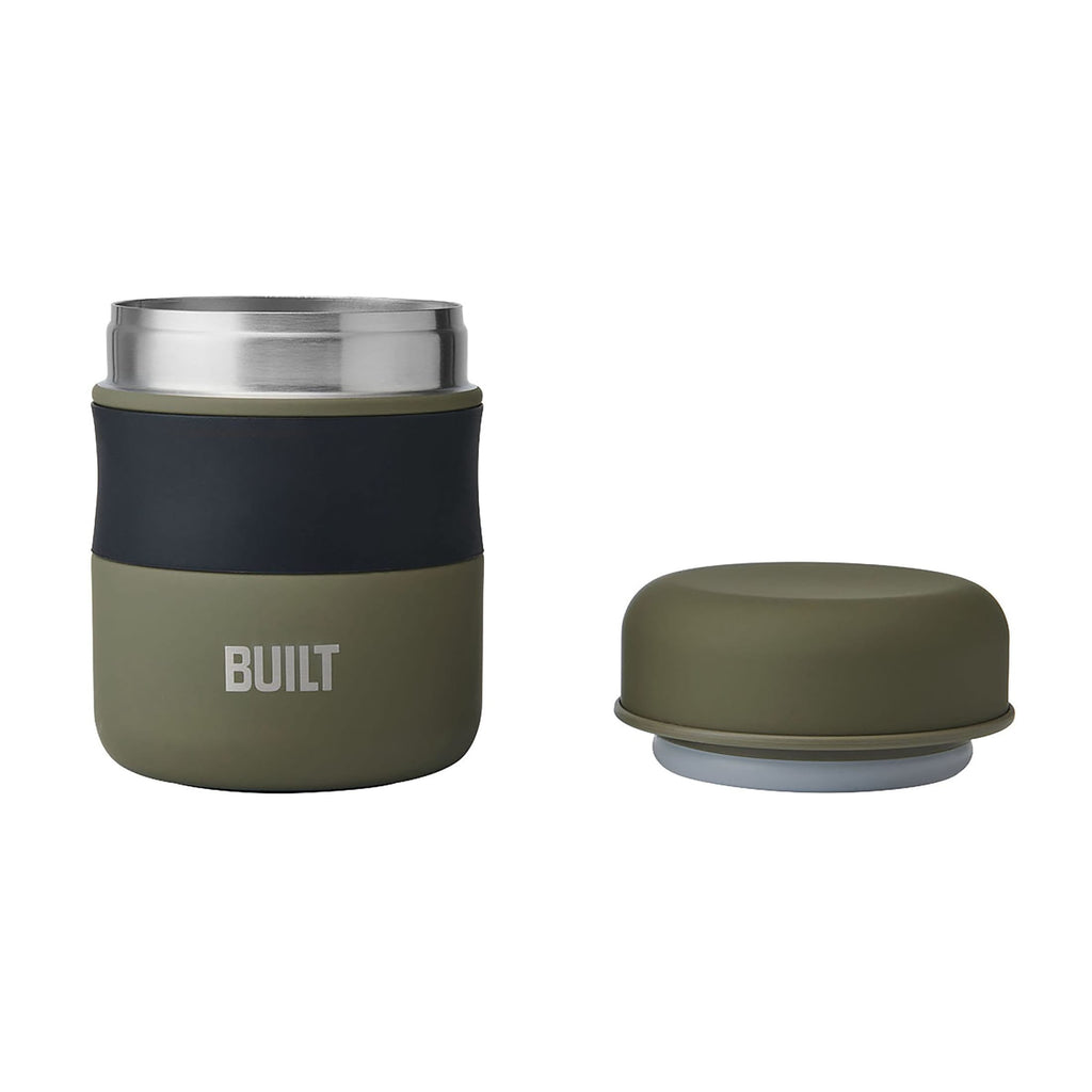 10 oz Double-Wall Vacuum Insulated Food Jar, Sage Green - Image 6