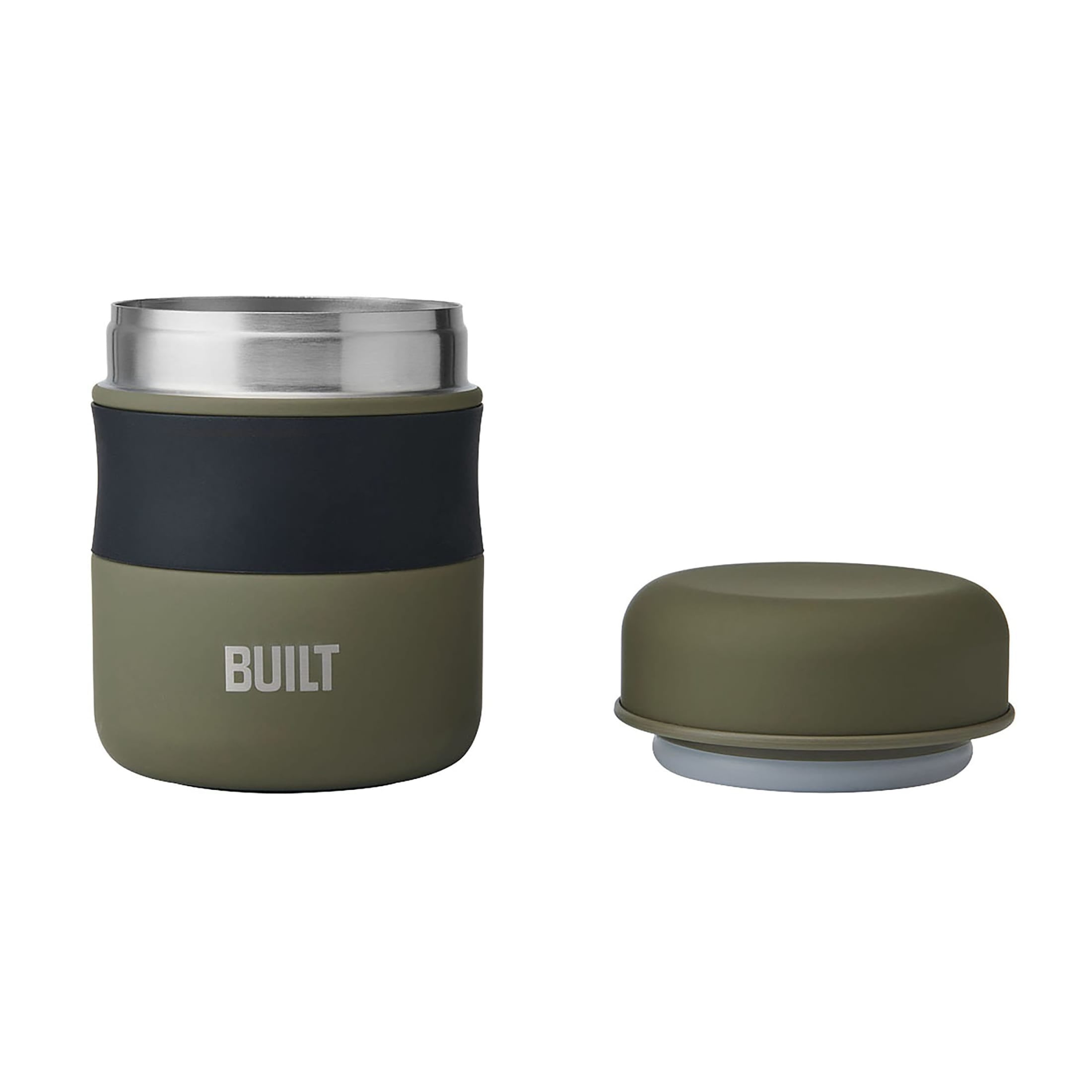10 oz Double-Wall Vacuum Insulated Food Jar, Sage Green - Image 6