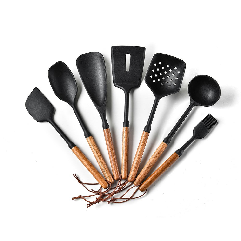 D Kitchen Utensil Set Includes Multiple Cooking Tools For Food Preparation And Serving Practical Kitchen Gadgets - Image 2